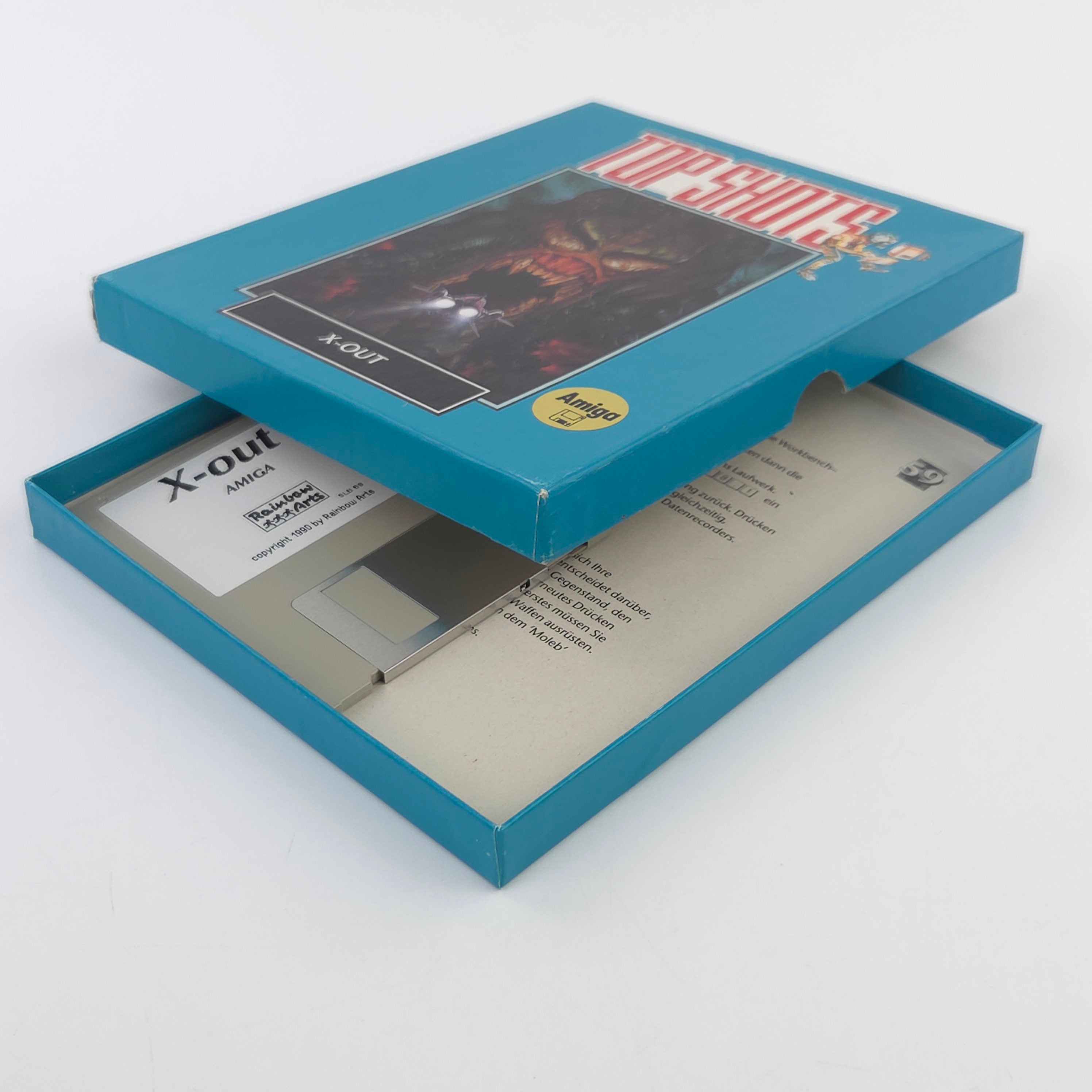 Commodore Amiga Spiel – X-OUT (OVP PAL)