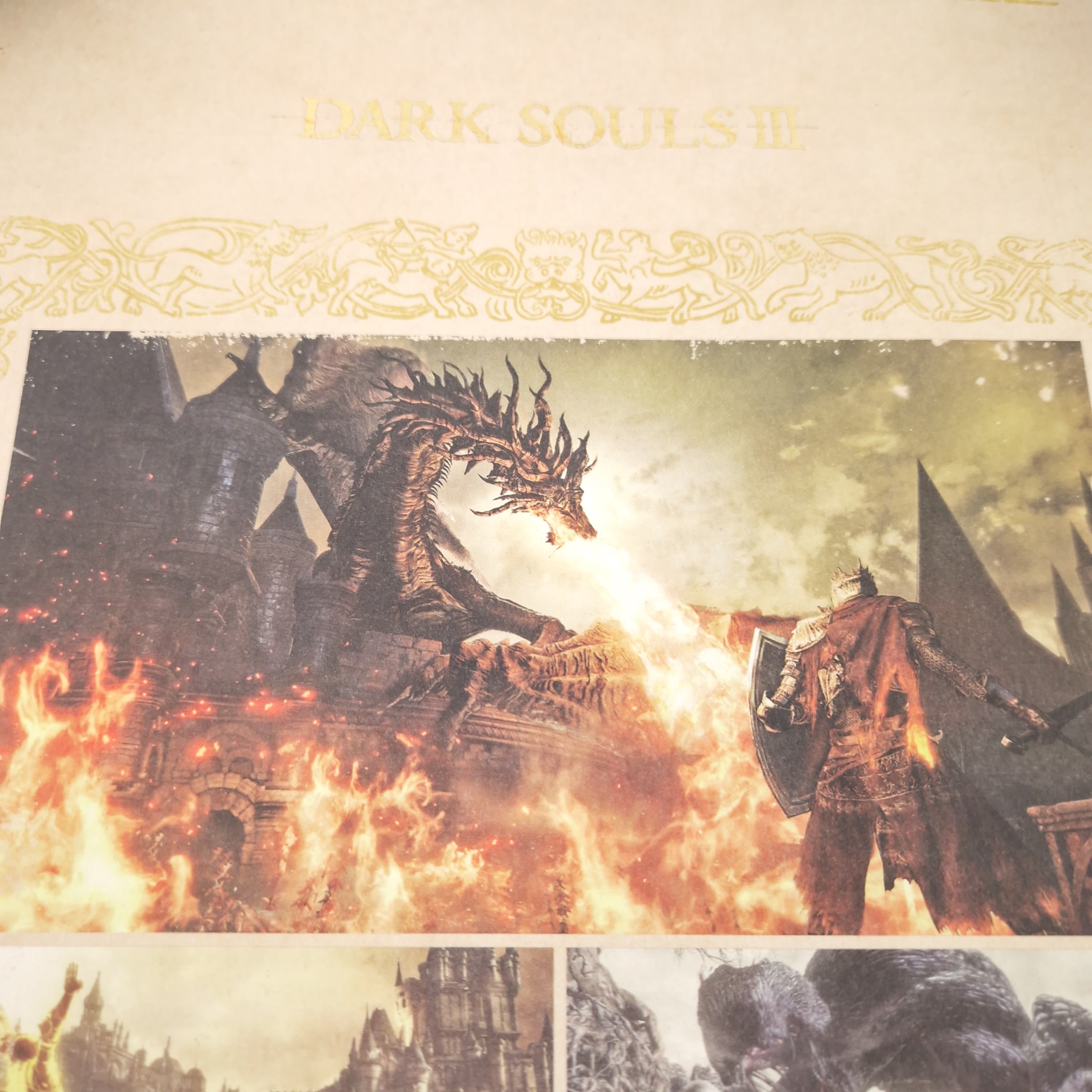 PC Promo Poster – Dark Souls III Presse Set Promo Plakate