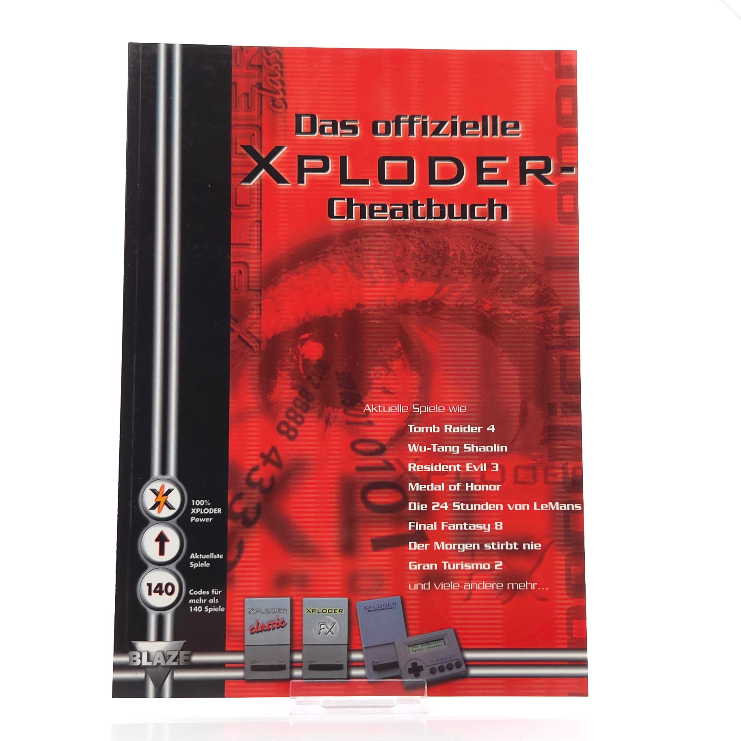 Playstation 1 Buch – Offizielle Xploder Cheatbuch PS1