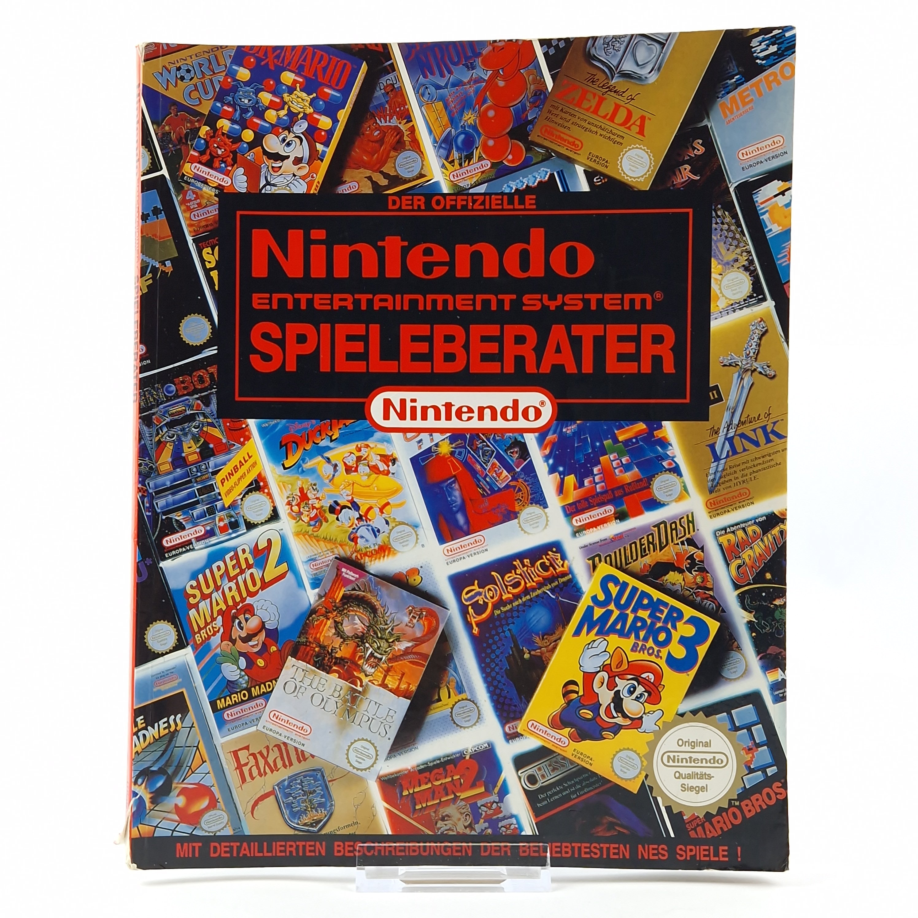 Nintendo Entertainment System Spieleberater NES Lösungsbuch