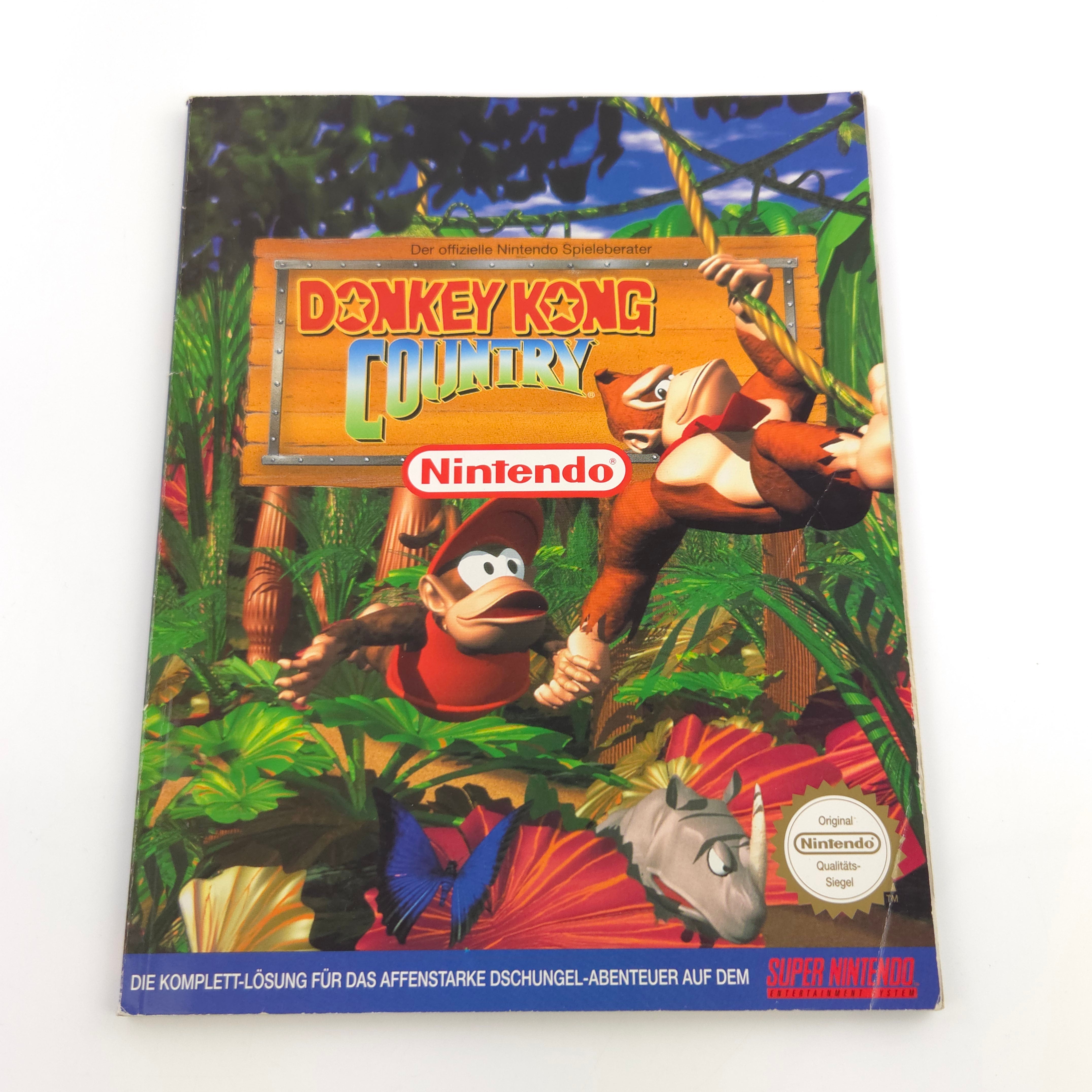 Super Nintendo Buch – Donkey Kong Country Spieleberater