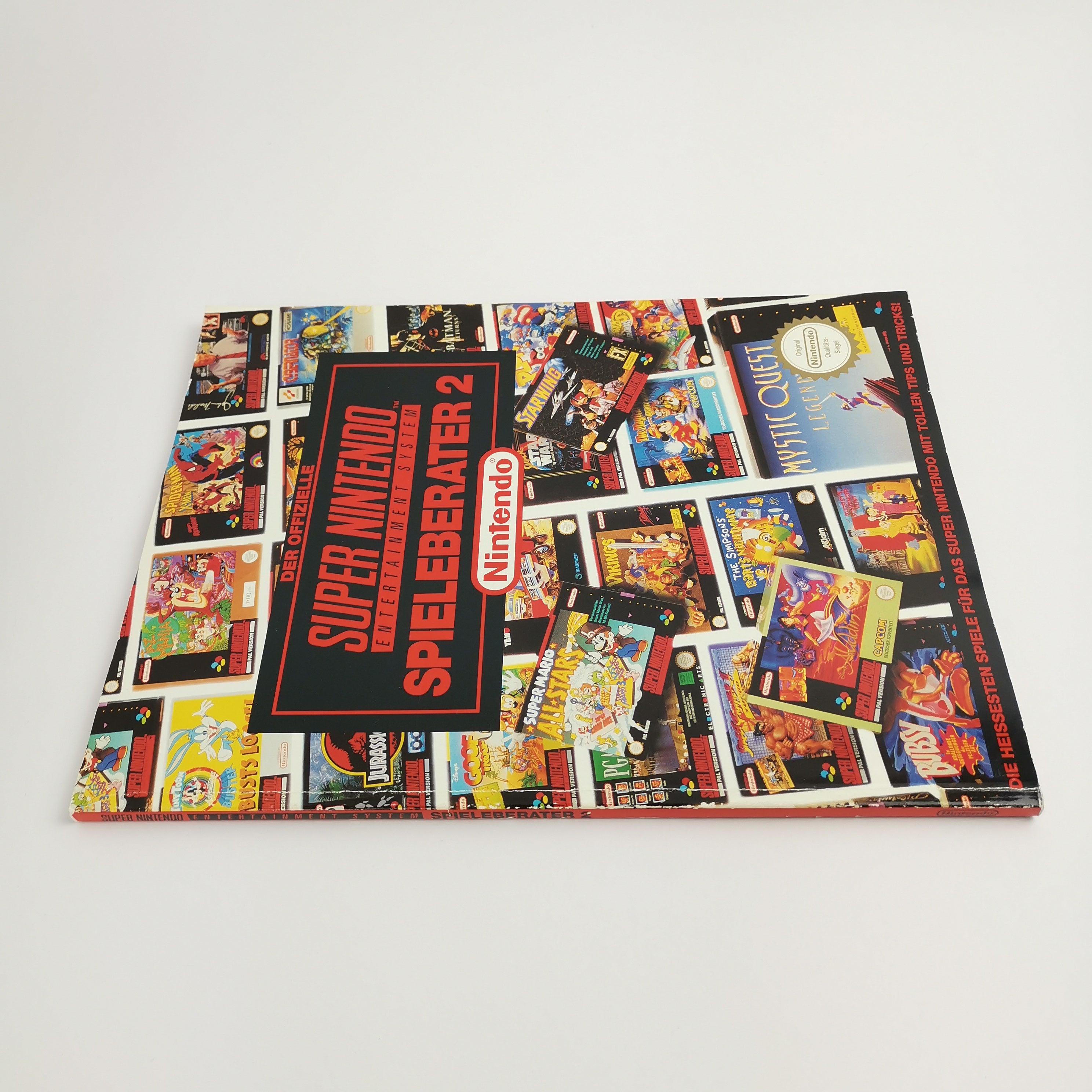 Super Nintendo Spieleberater 2 – Nintendo Spieleberater SNES