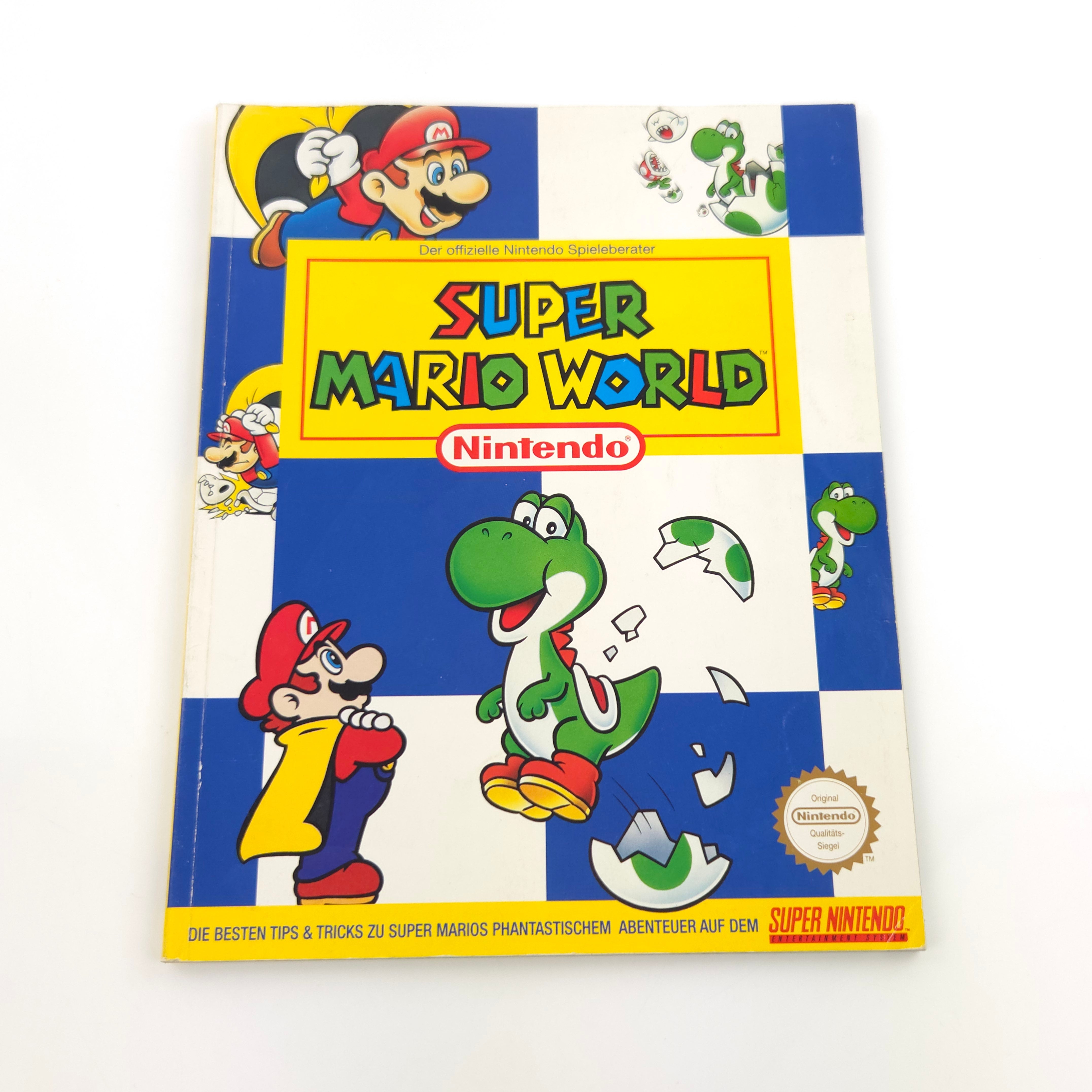 Super Nintendo Spiel – Spieleberater Super Mario World SNES