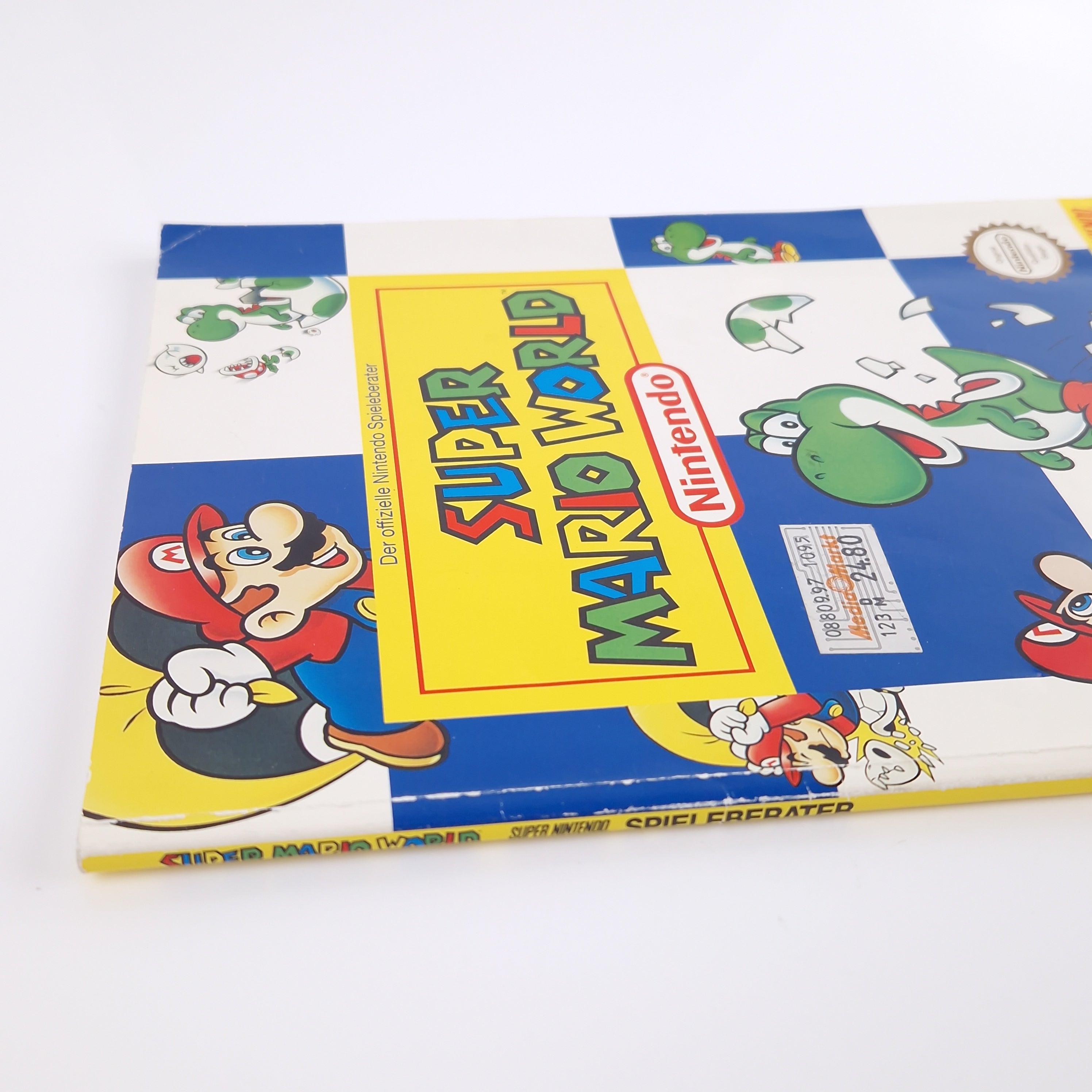 Super Nintendo Spiel – Super Mario World Lösungsbuch SNES
