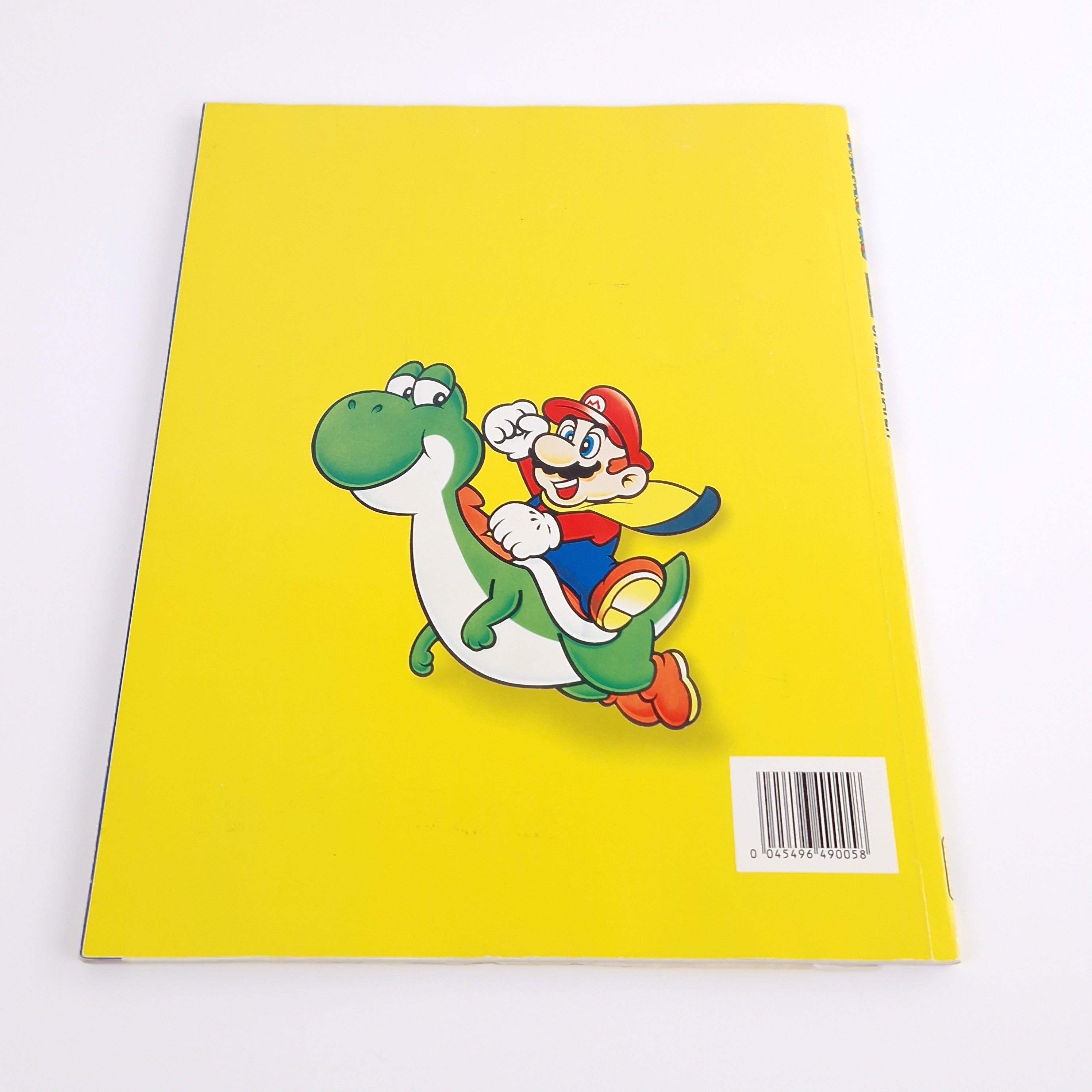 Super Nintendo Spiel – Super Mario World Lösungsbuch SNES