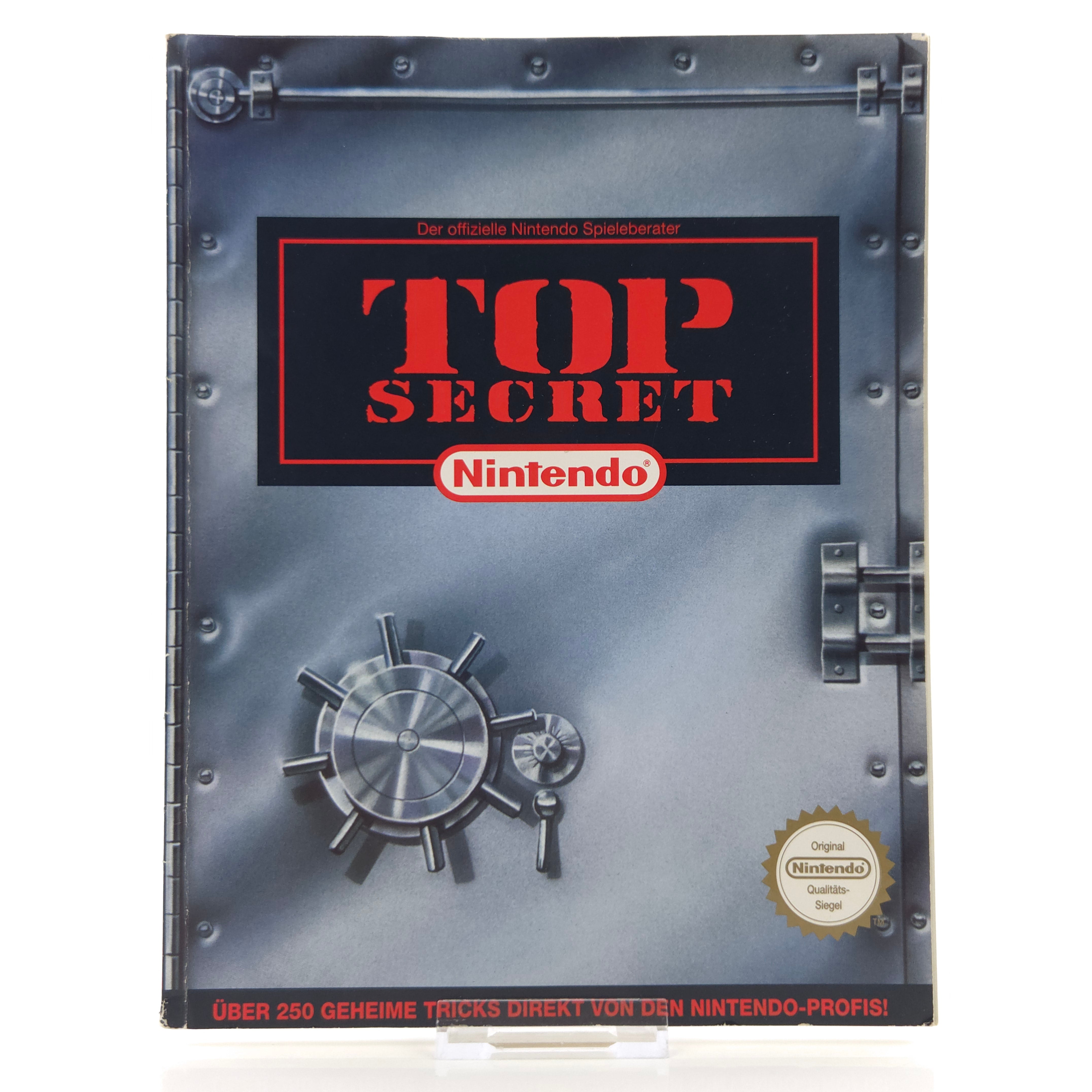Super Nintendo Spieleberater – Top Secret Lösungsbuch SNES
