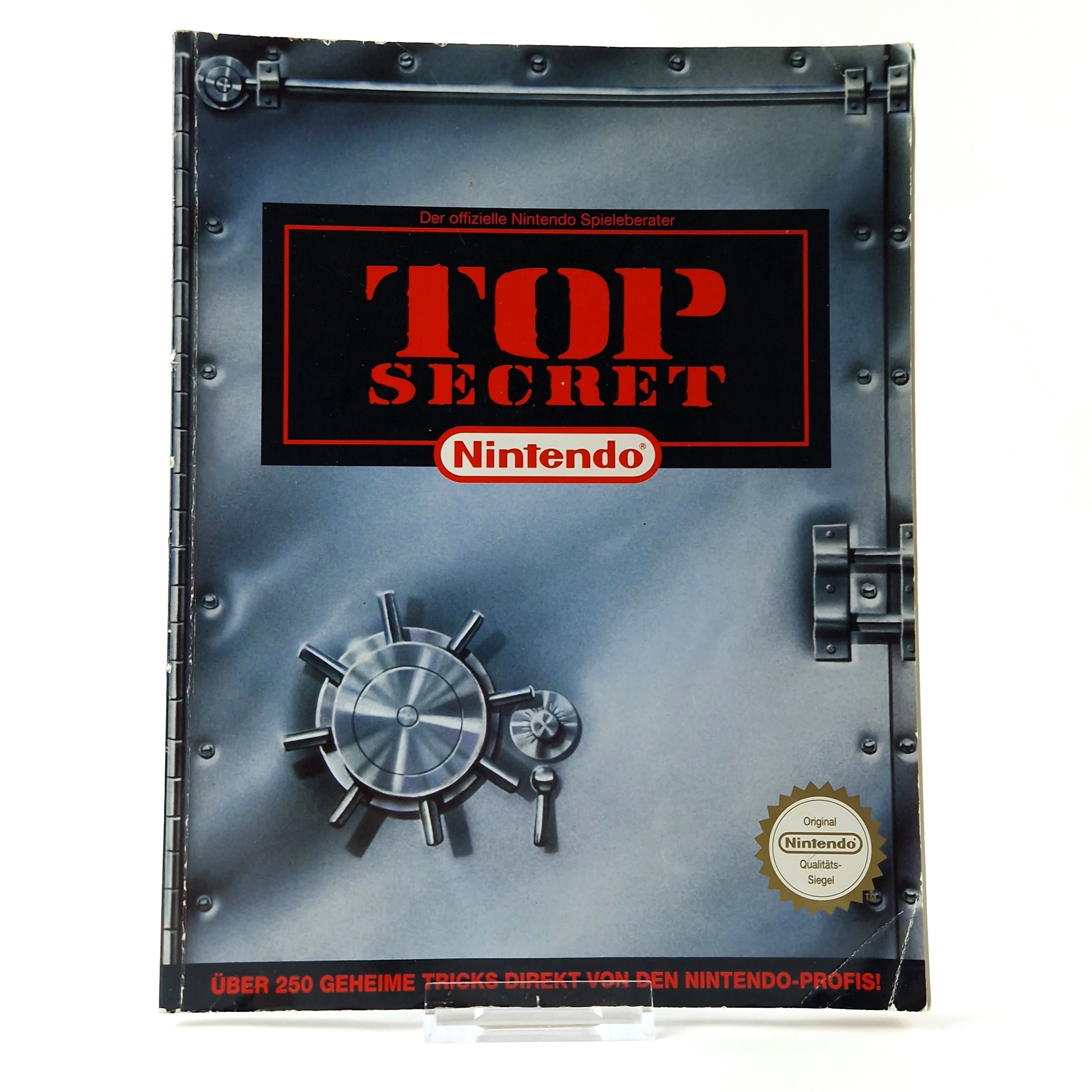 Super Nintendo Buch – Offizielle Spieleberater Top Secret SNES