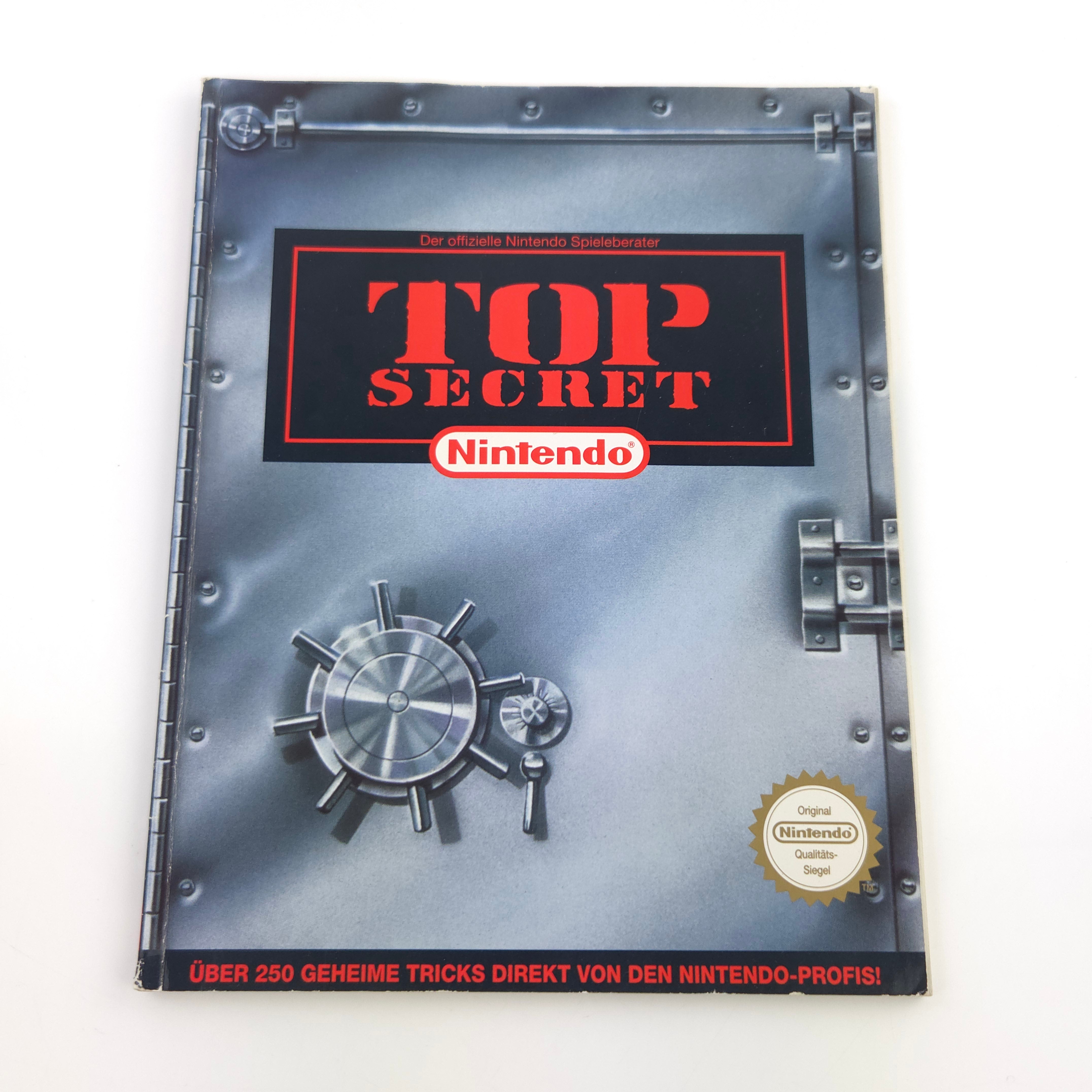 Super Nintendo Spieleberater – Top Secret Lösungsbuch SNES
