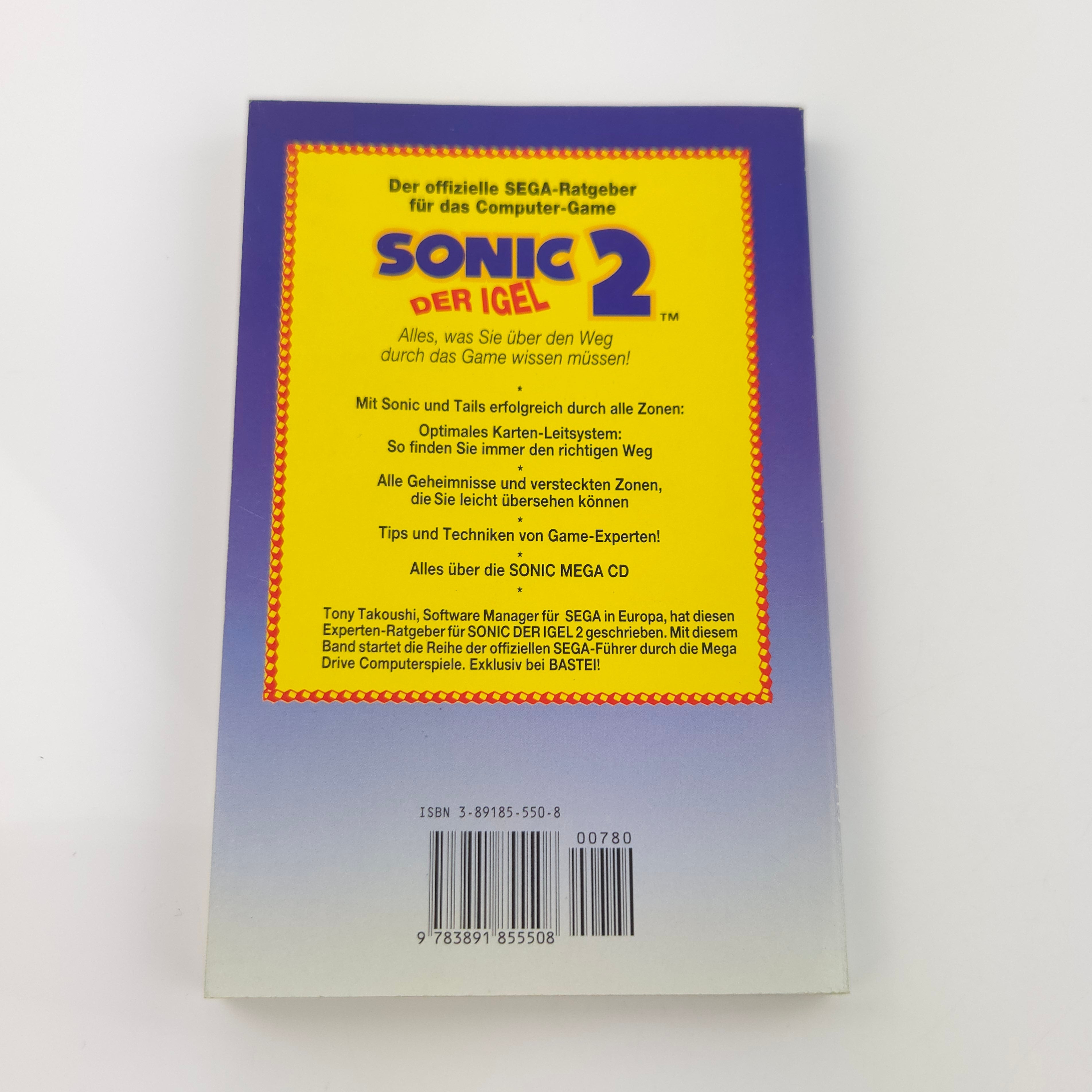 Sega Mega Drive – Offizieller Ratgeber Goldener Weg Sonic 2