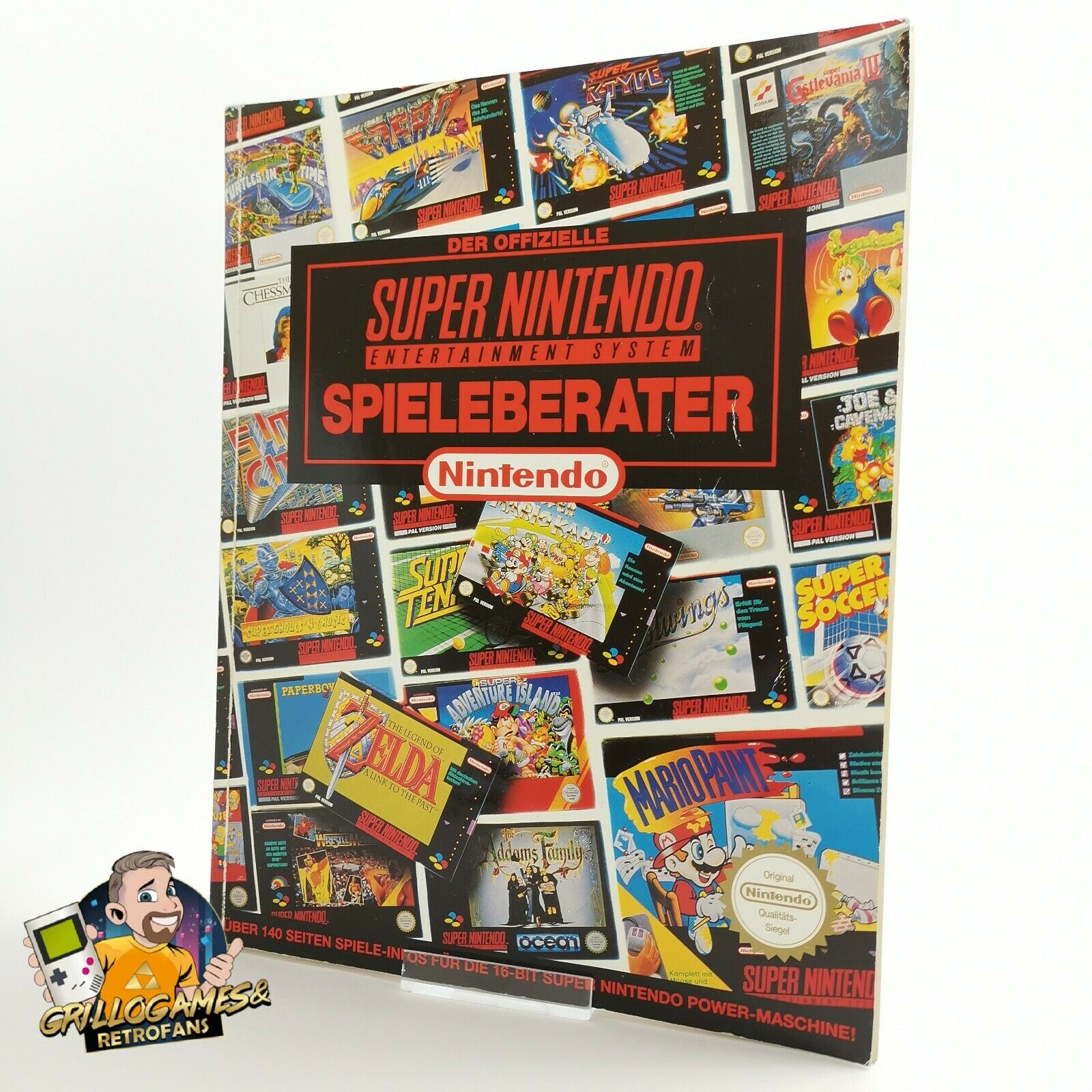 Super Nintendo Spieleberater – Offizieller SNES Guide PAL