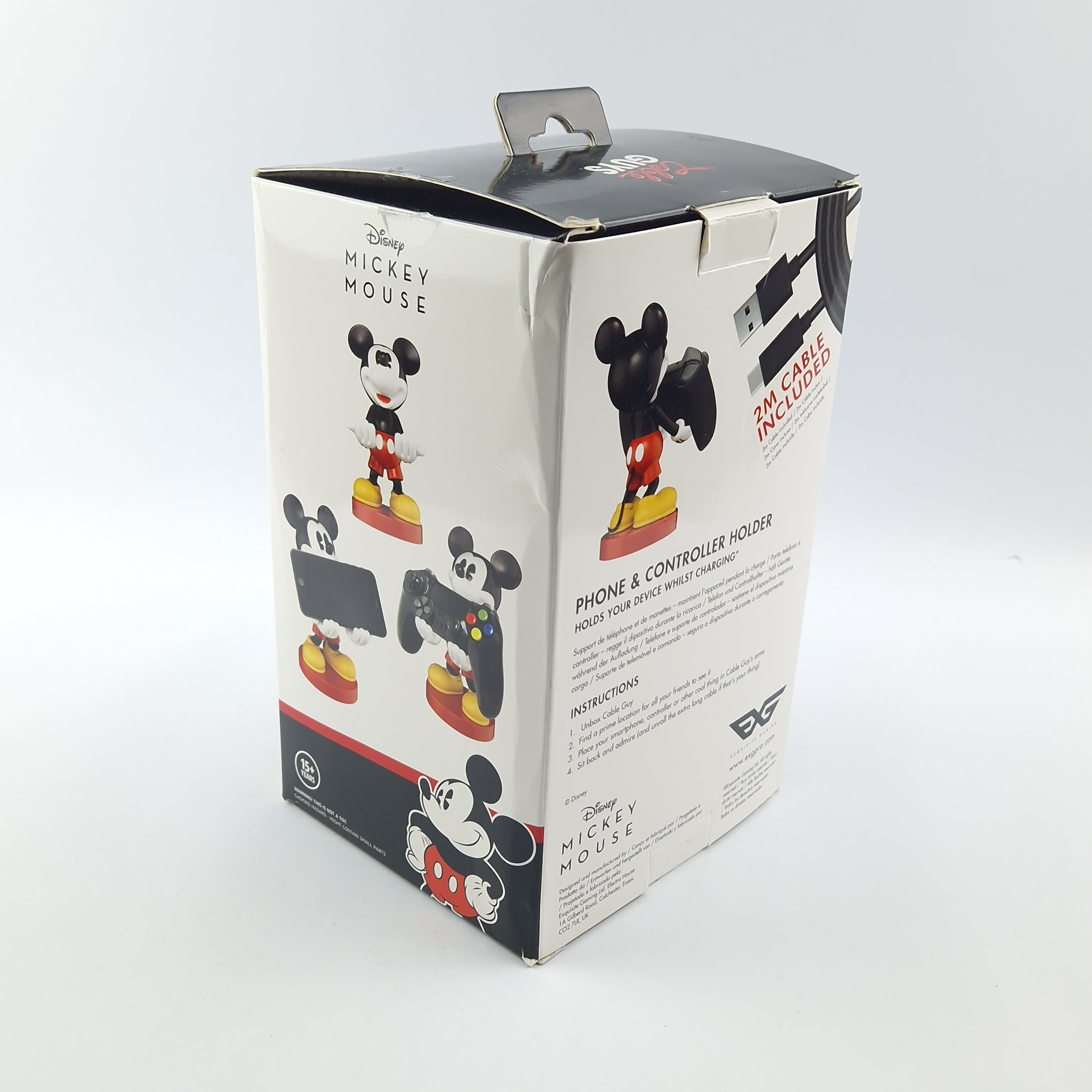 Disney Mickey Mouse Cable Guys Zubehör Controller Halterung