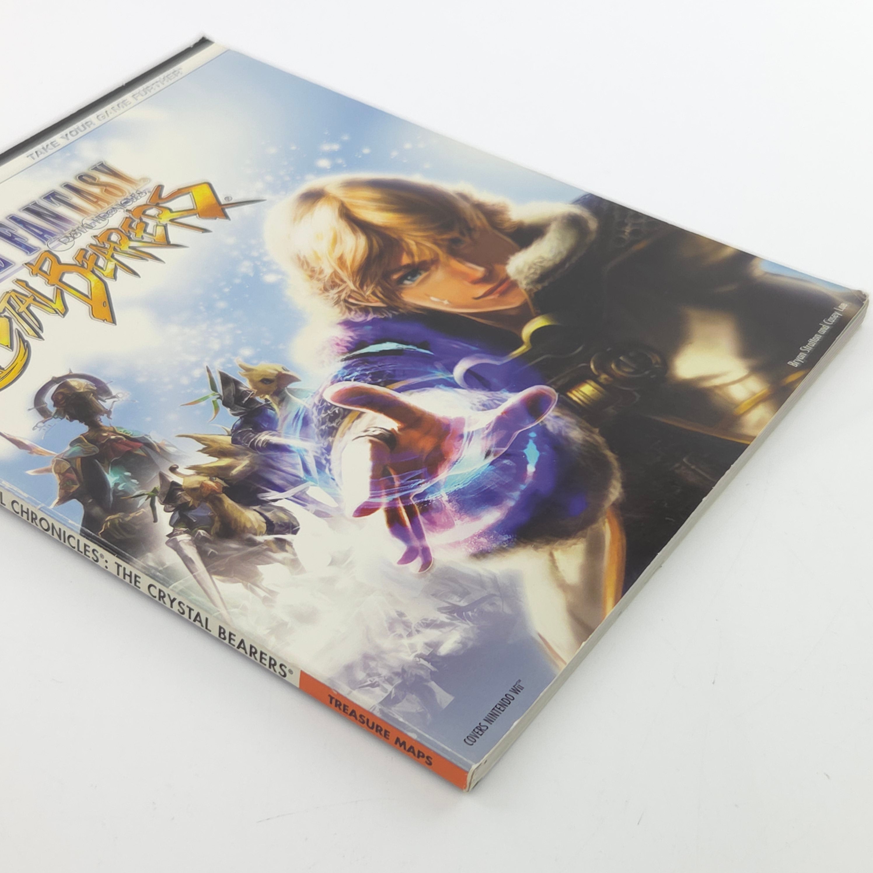 Wii Spiel – Final Fantasy Crystal Chronicles Guide Englisch