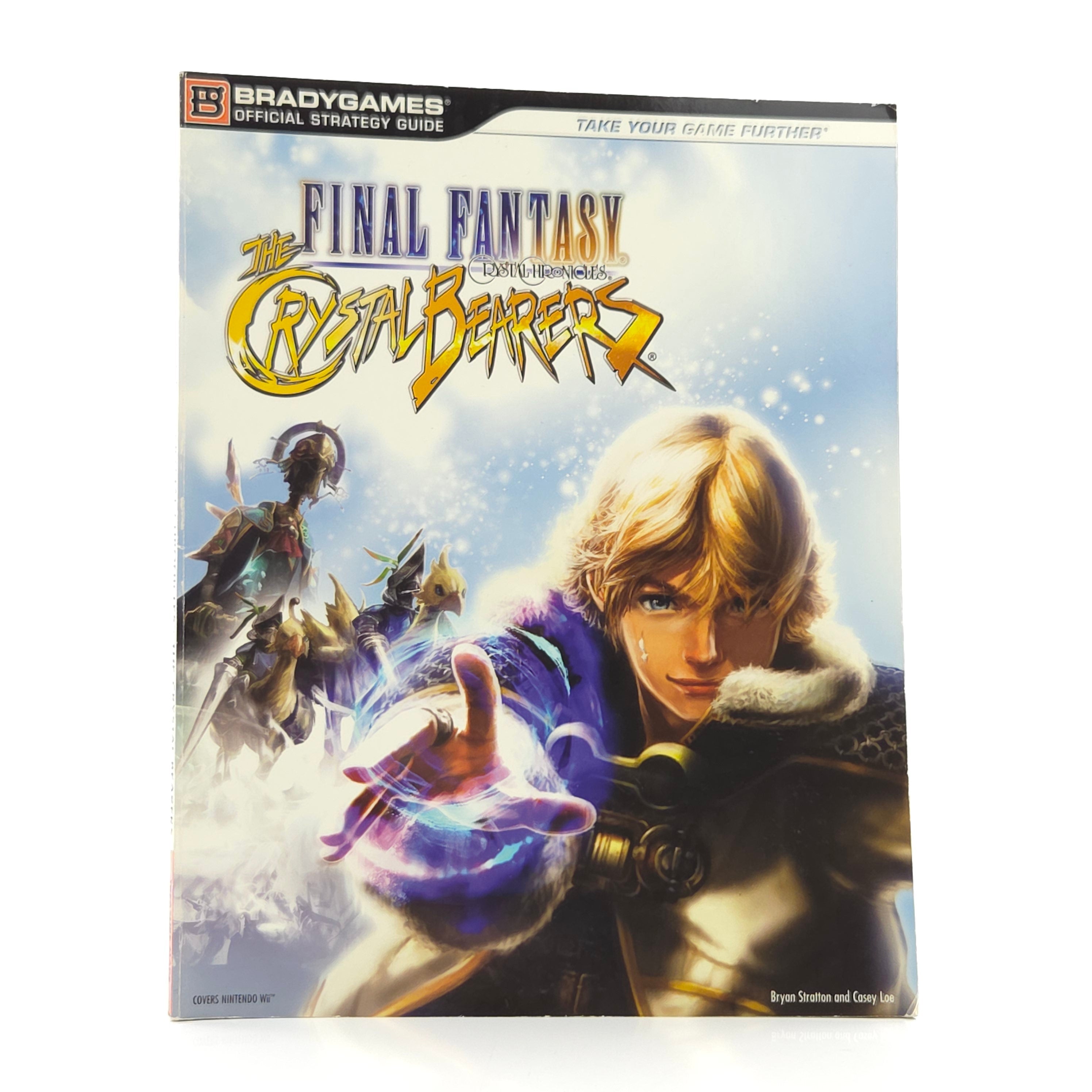 Wii Spiel – Final Fantasy Crystal Chronicles Guide Englisch