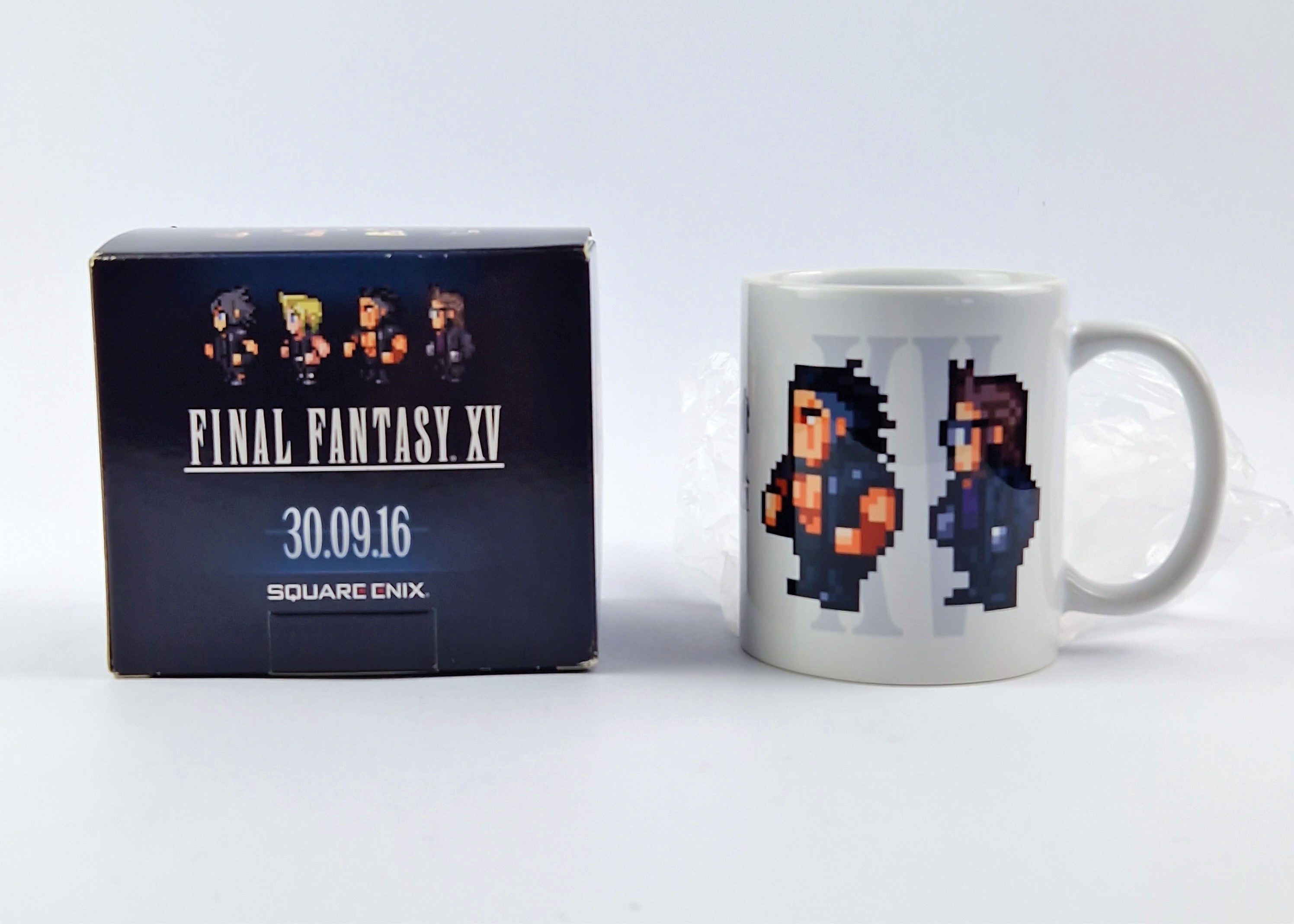 Final Fantasy XV Promo Tasse Square Enix Original Neu