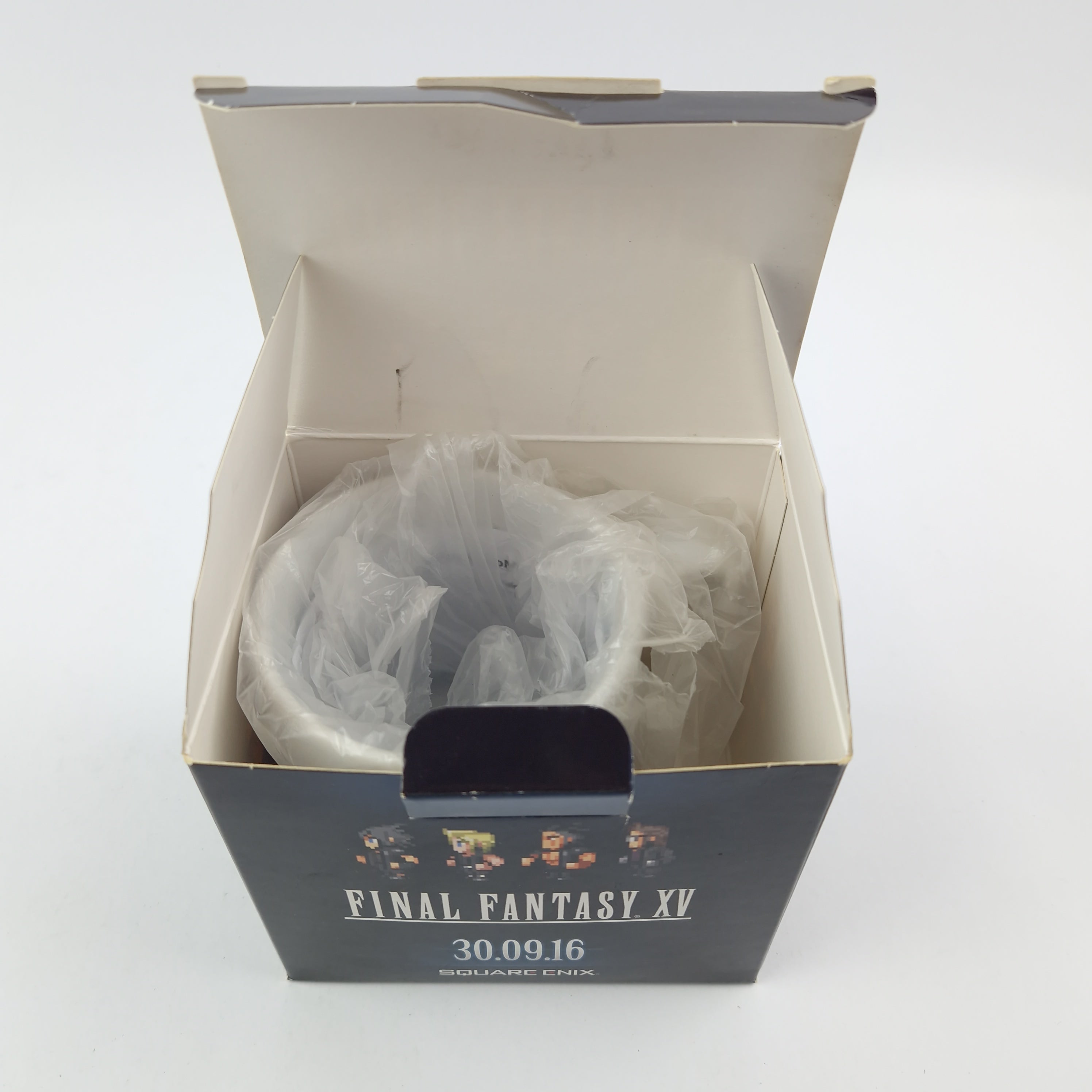 Final Fantasy XV Promo Tasse Square Enix Original Neu
