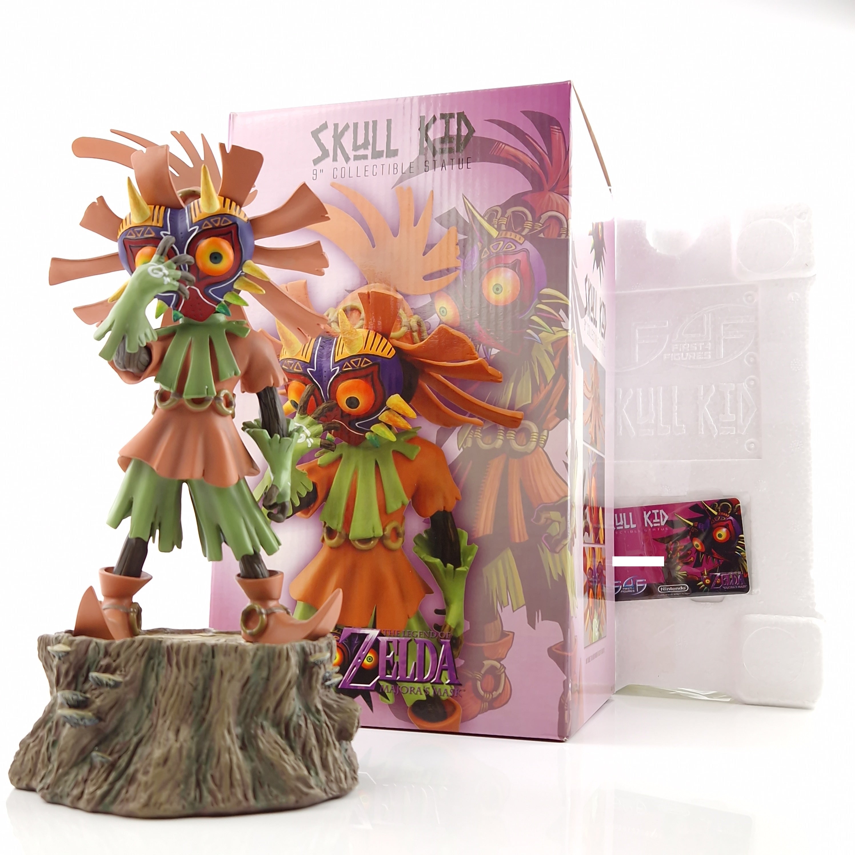 Statue Skull Kid – Zelda Majoras Mask 1/2500 (OVP)