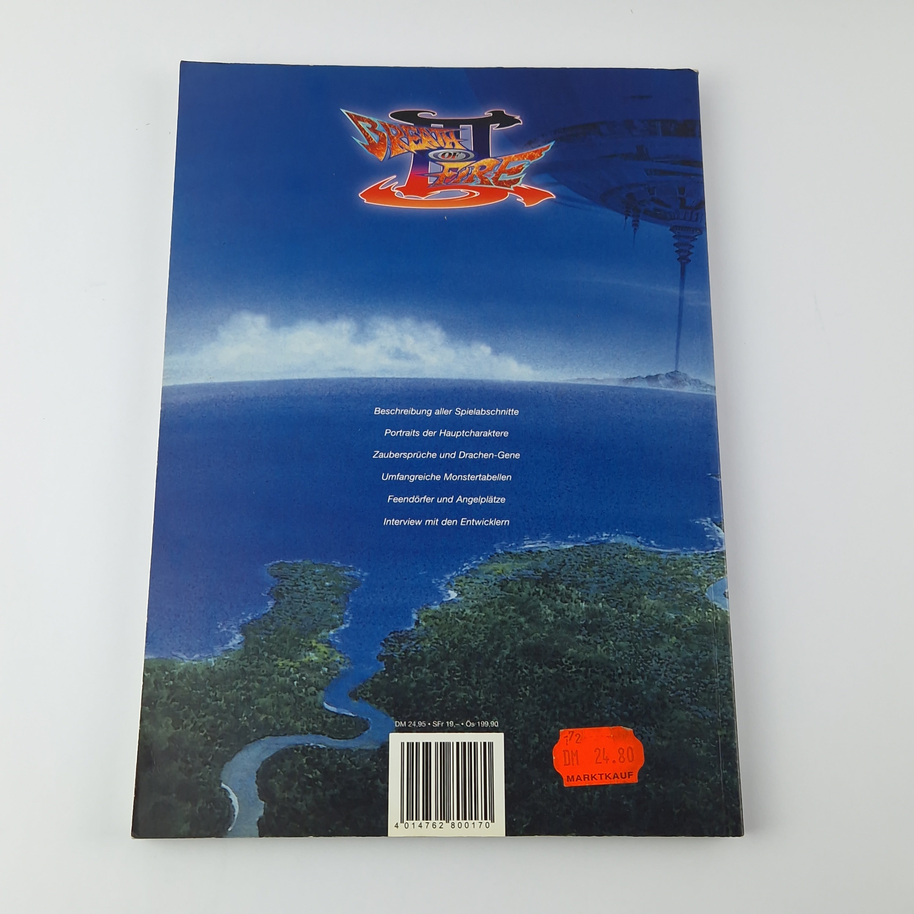 PlayStation Spiel – Breath of Fire III Future Press Guide