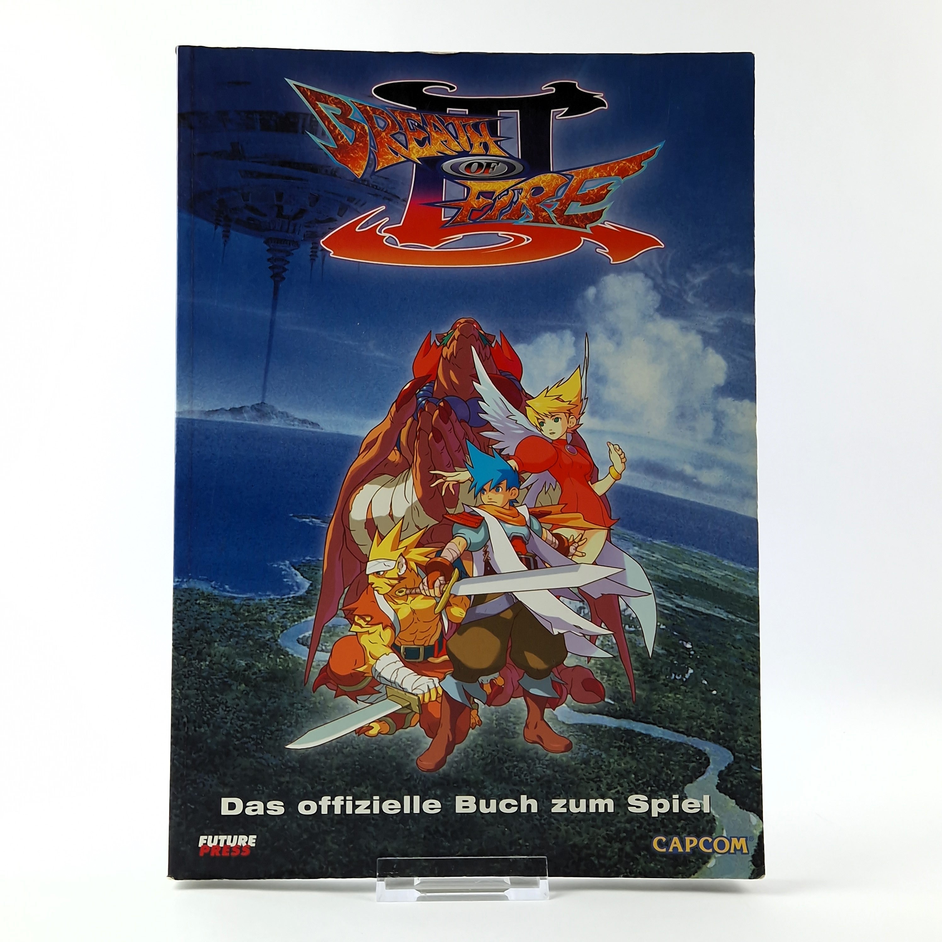 PlayStation Spiel – Breath of Fire III Future Press Guide