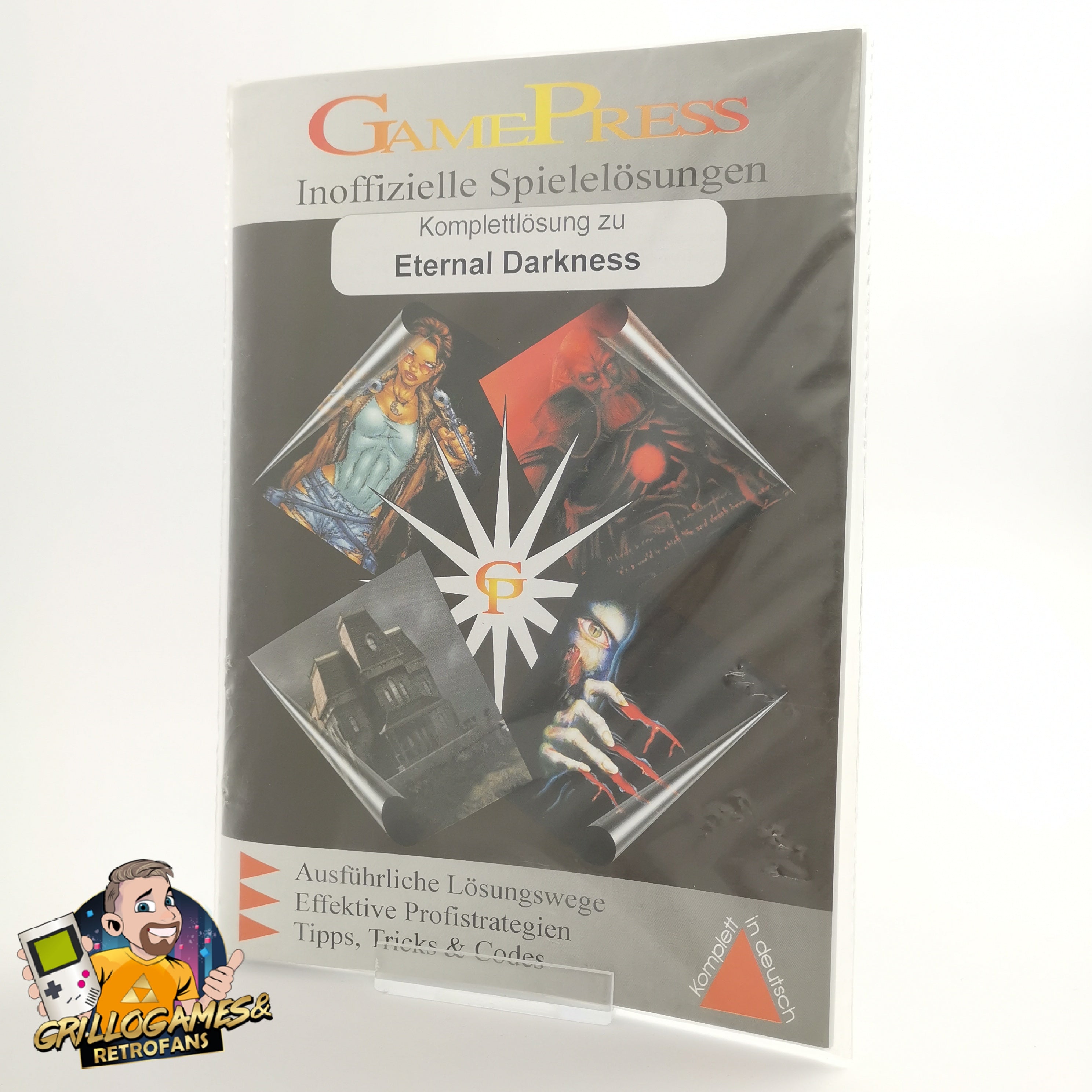 GamePress Spielelösung – Eternal Darkness Magic Line Neu