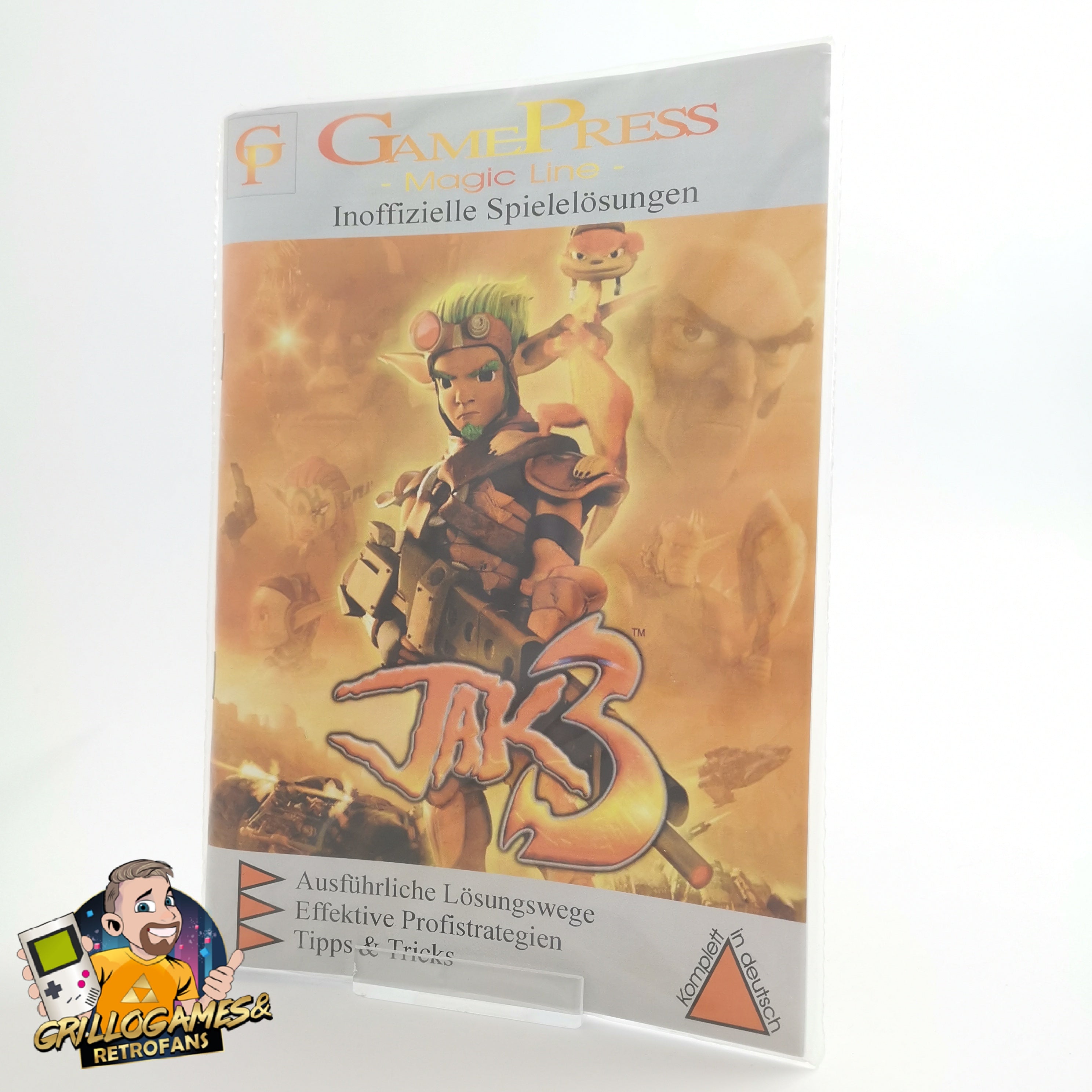 PlayStation 2 Spiel – Jak 3 Magic Line Komplettlösung Neu