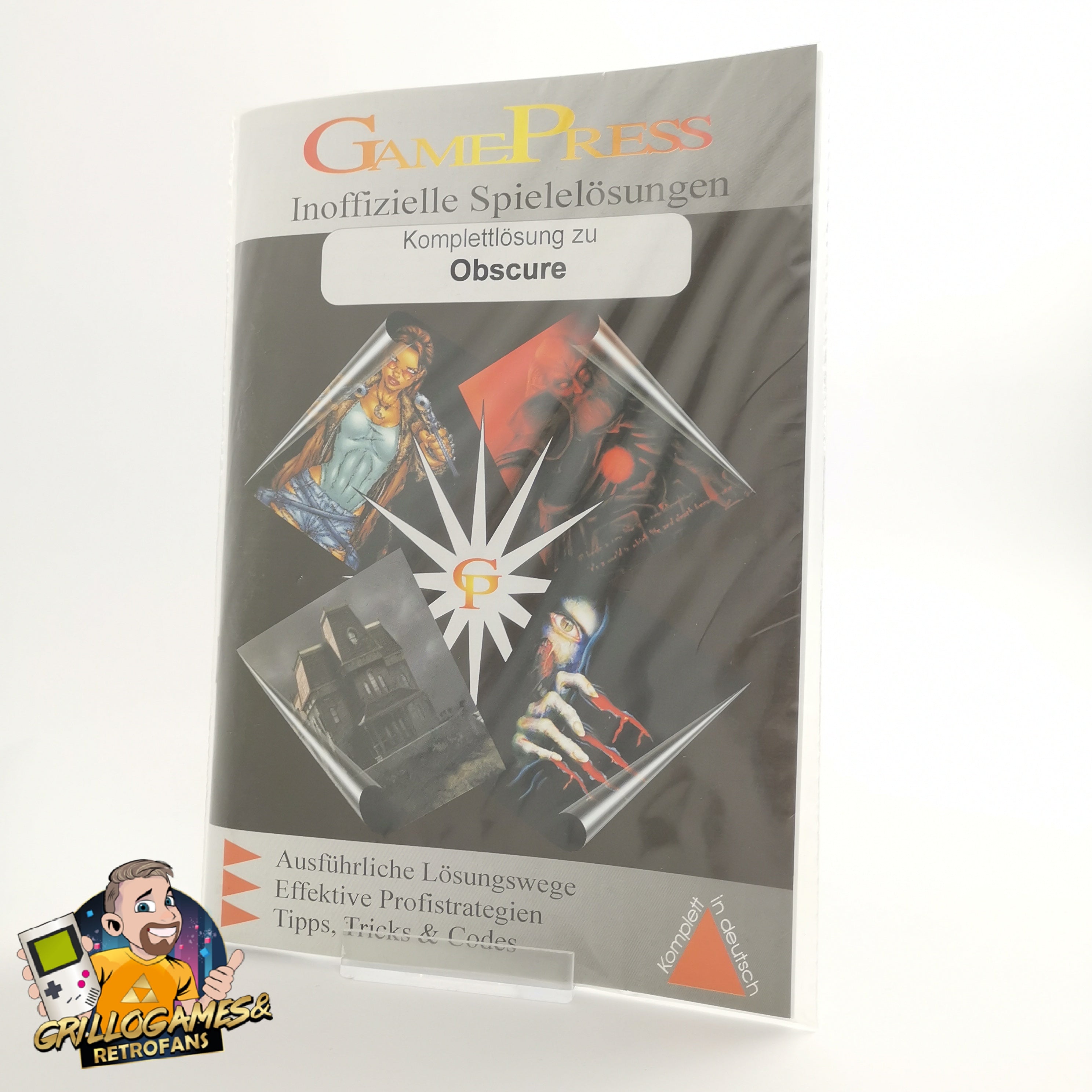 GamePress Spielelösung – Obscure Magic Line Neu