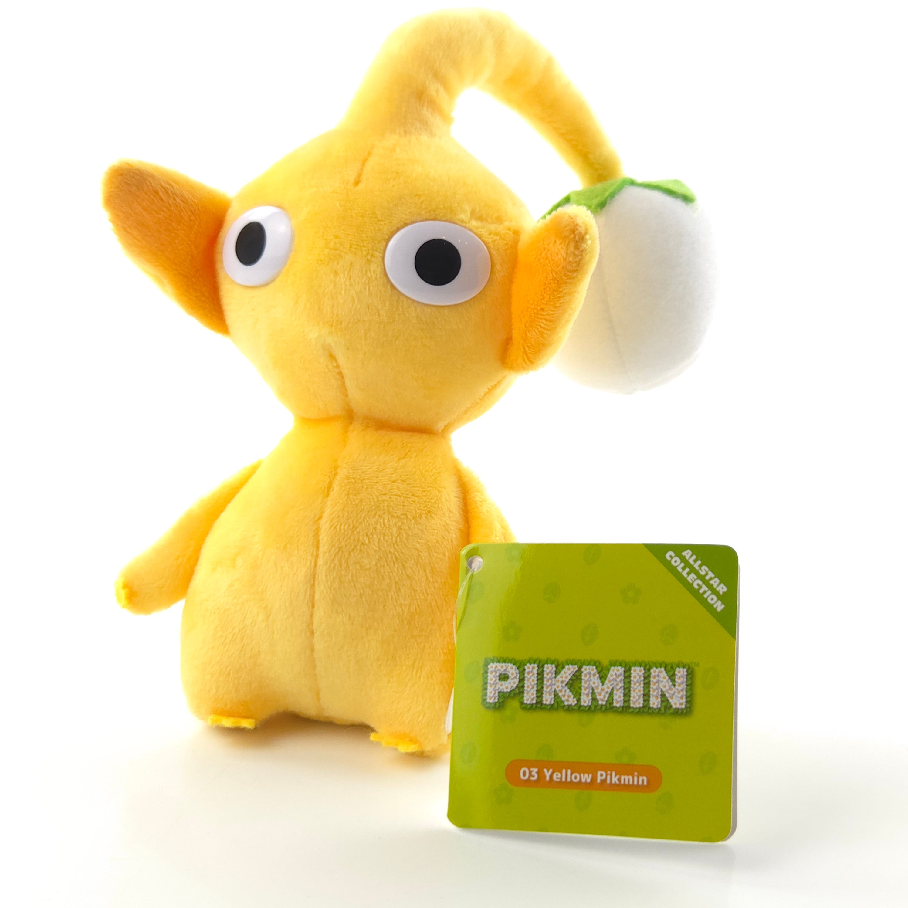 Gelber Pikmin Plüschtier – Allstar Collection Neu