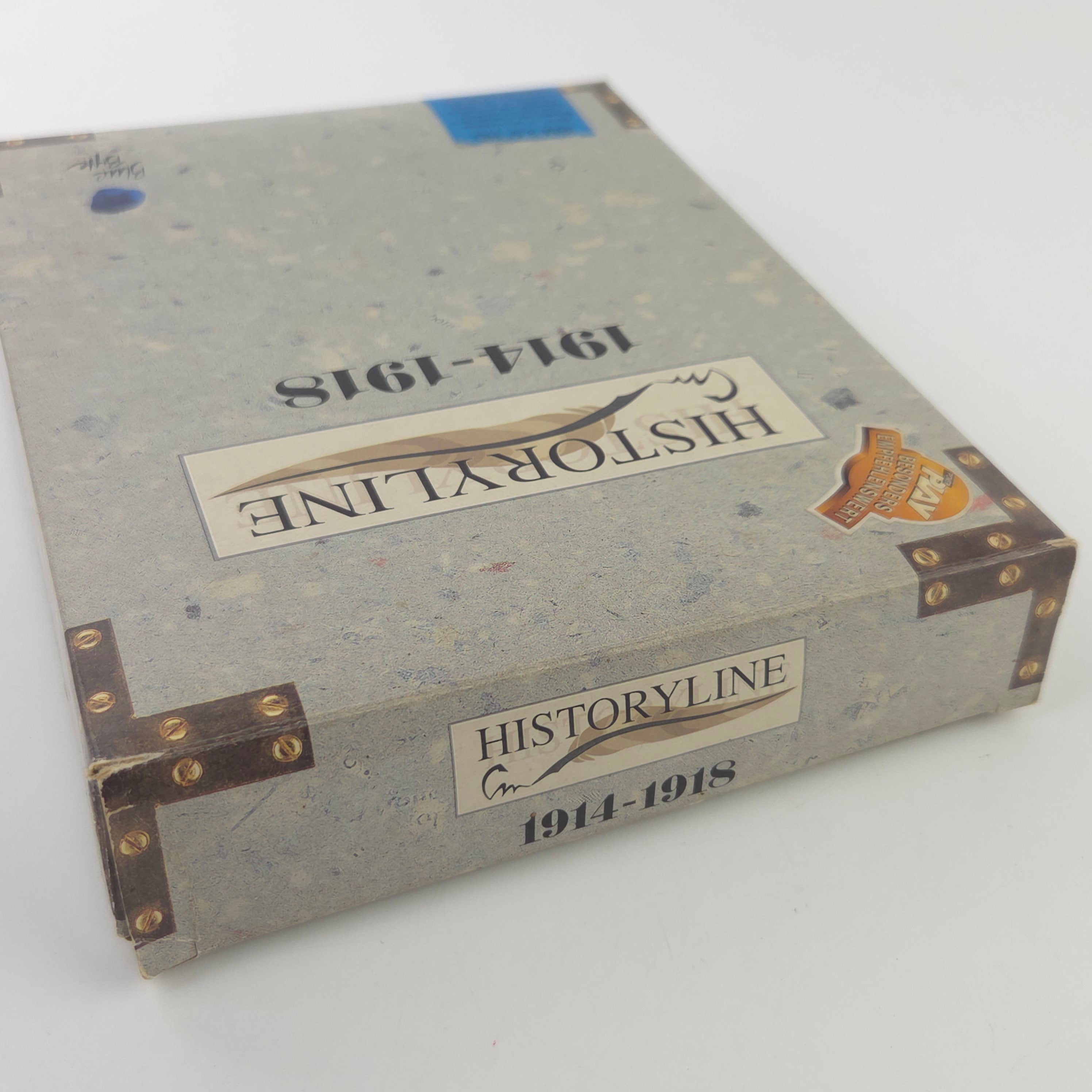 IBM PC Spiel Historyline 1914 1918 OVP