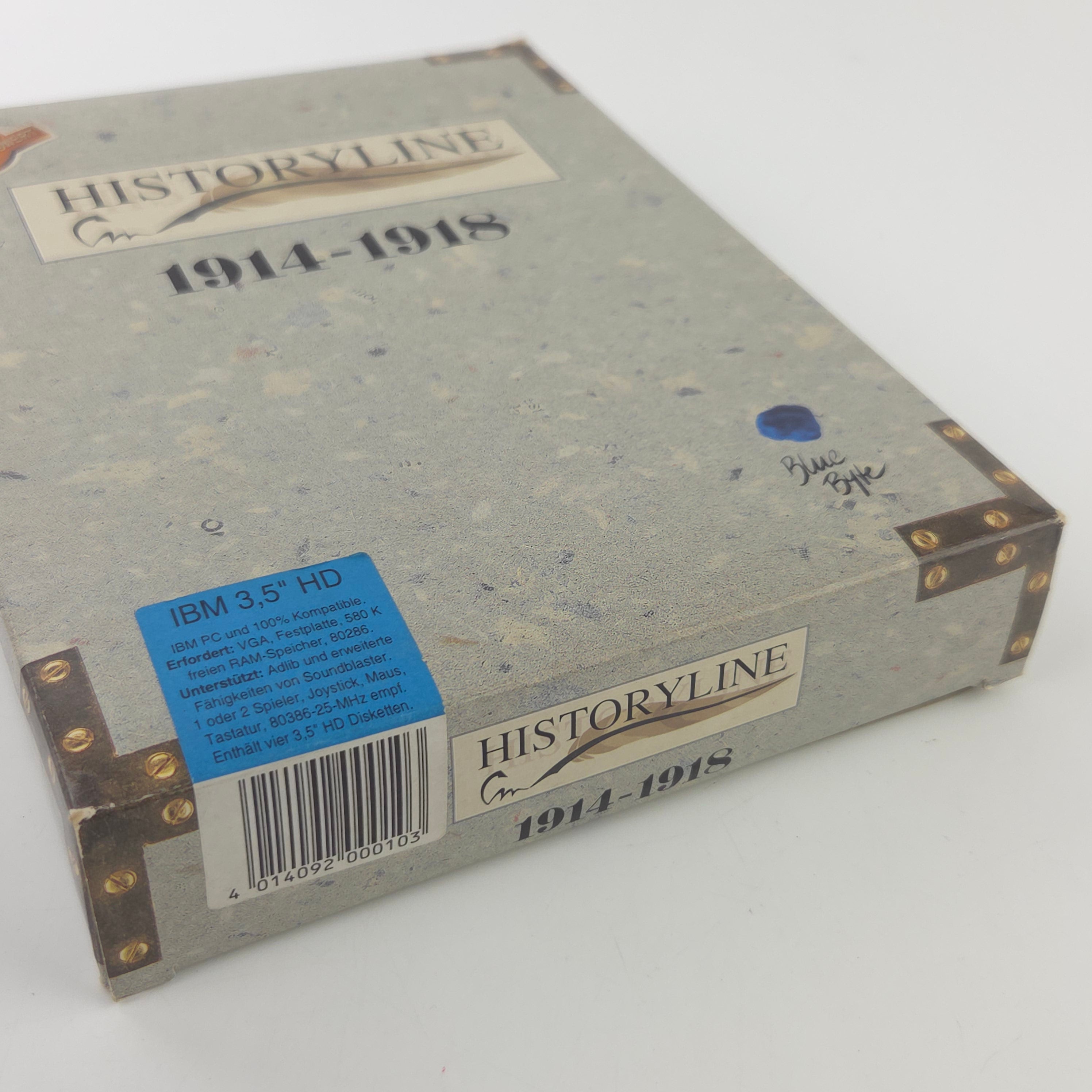 IBM PC Spiel Historyline 1914 1918 OVP