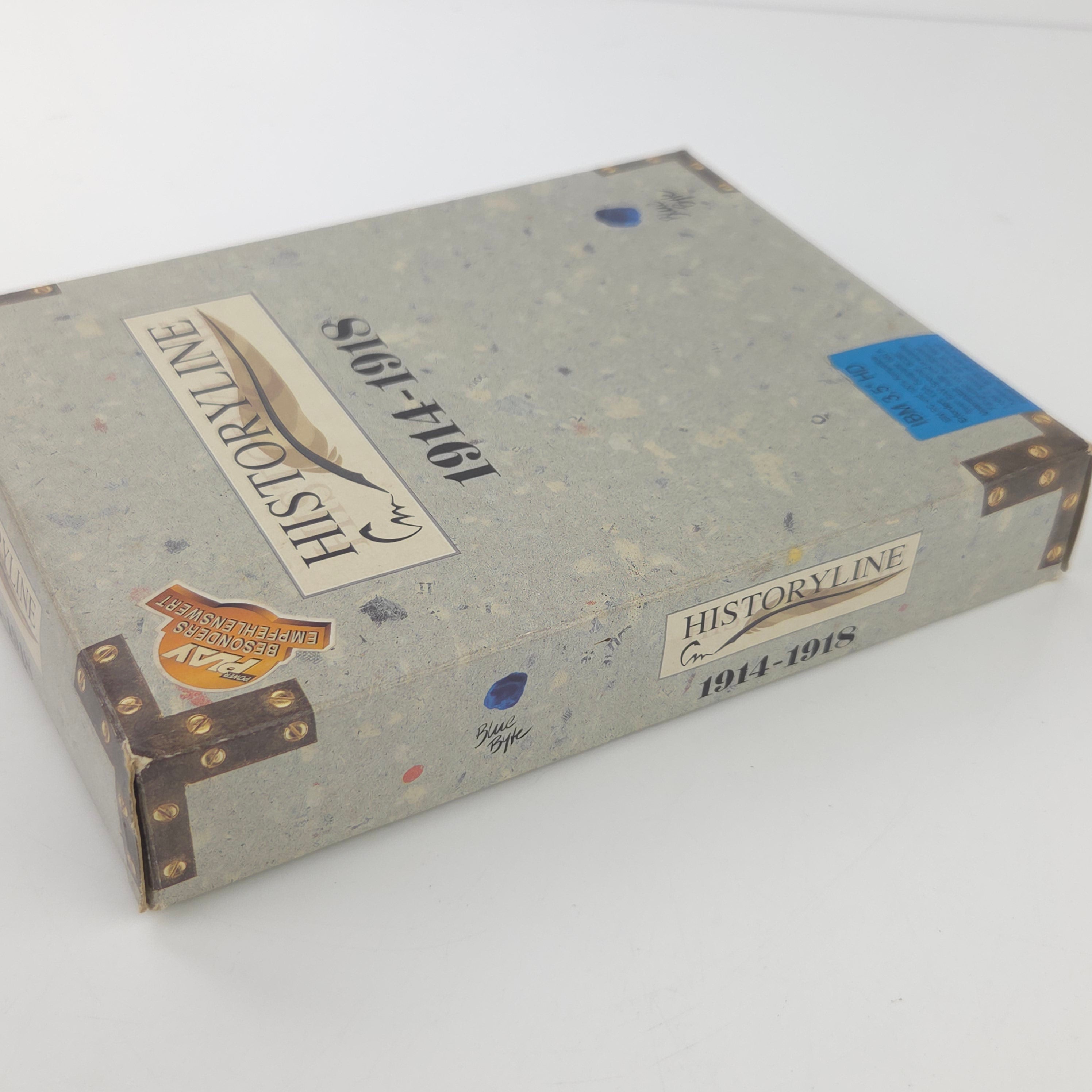 IBM PC Spiel Historyline 1914 1918 OVP