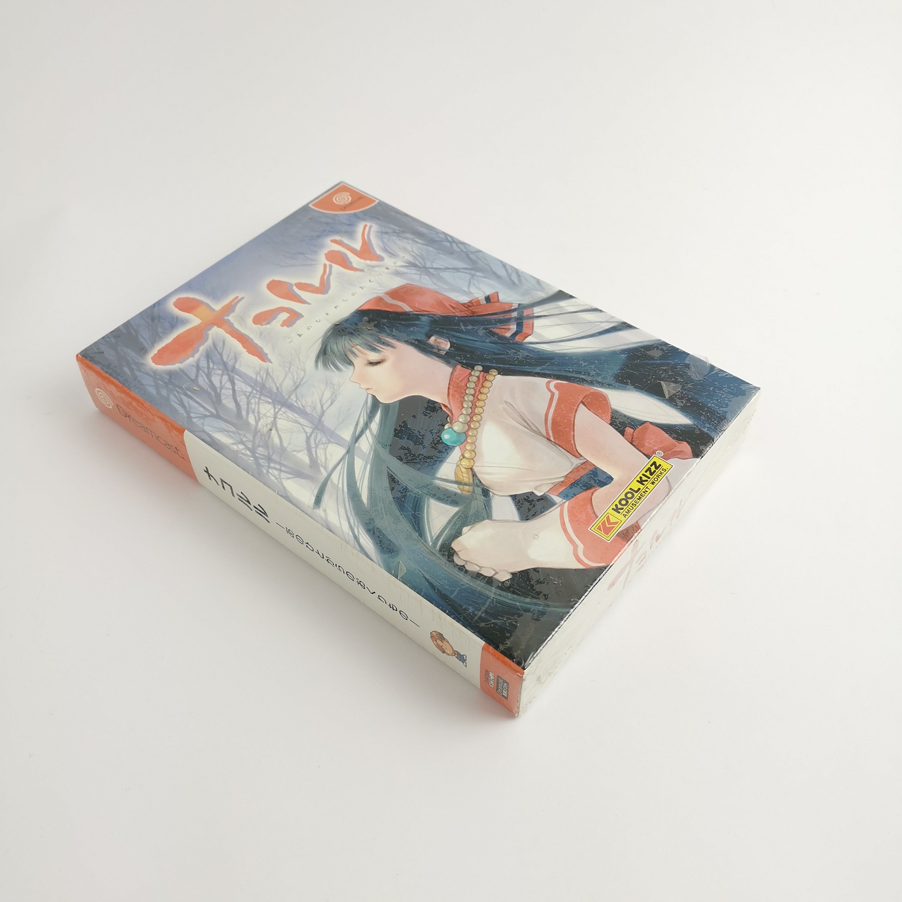 Sega Dreamcast Spiel – Nakoruru Ano Hito Neu OVP