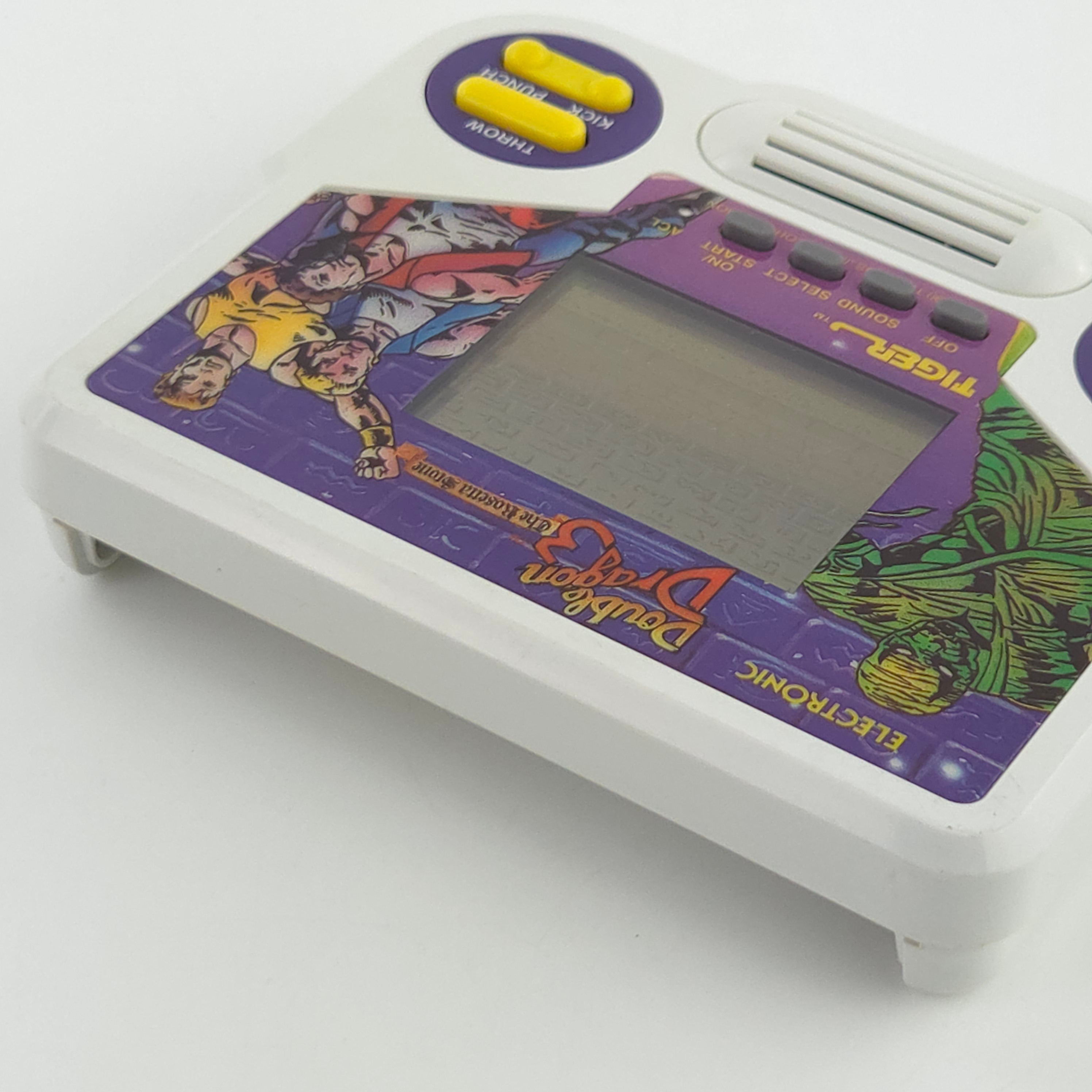Tiger Electronics Konsole Double Dragon 3 Retro