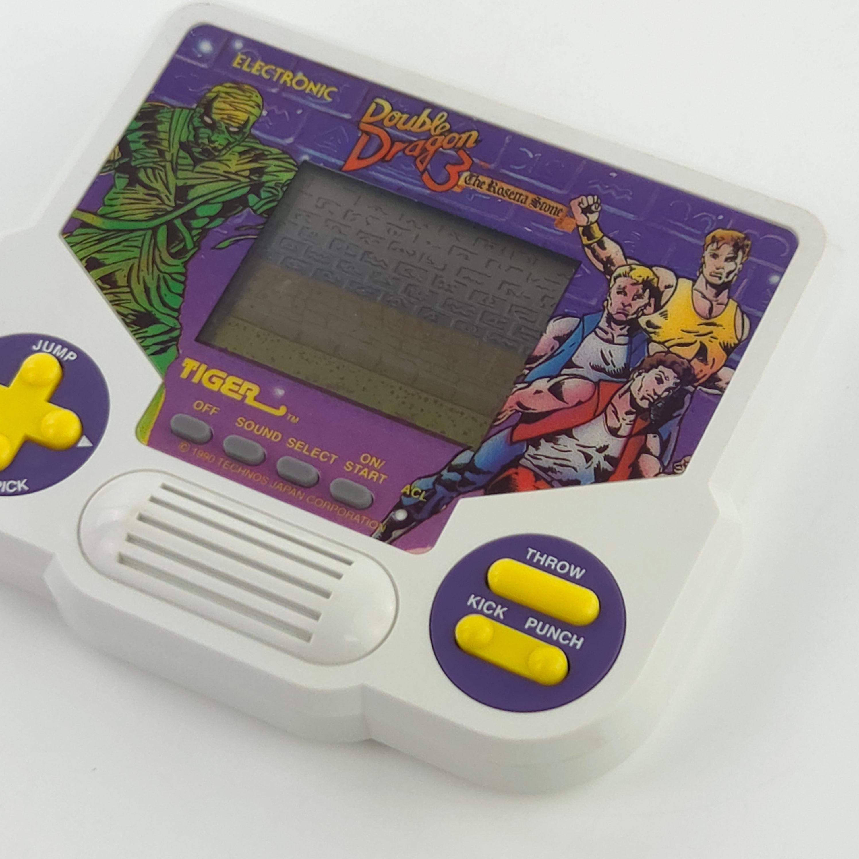Tiger Electronics Konsole Double Dragon 3 Retro