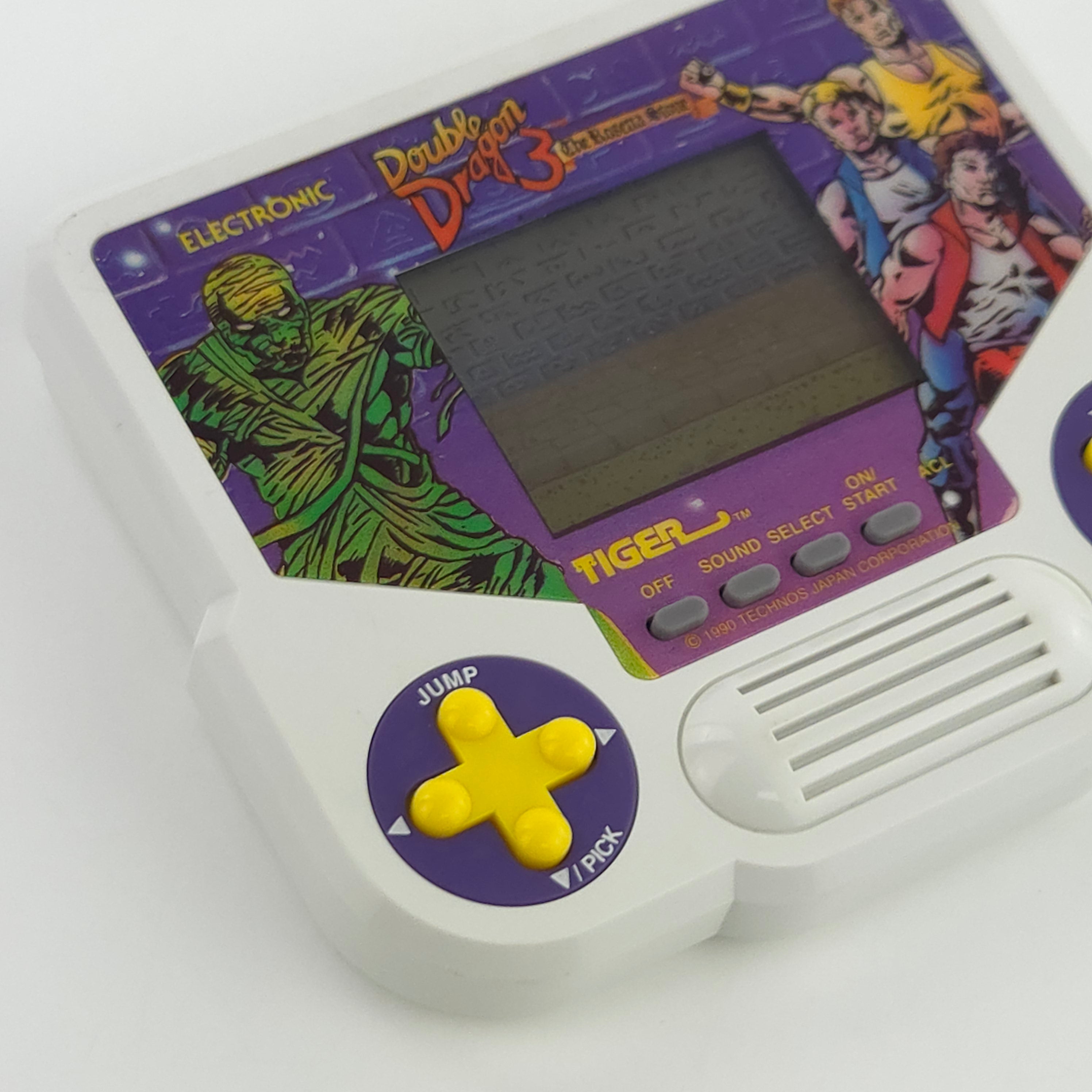 Tiger Electronics Konsole Double Dragon 3 Retro