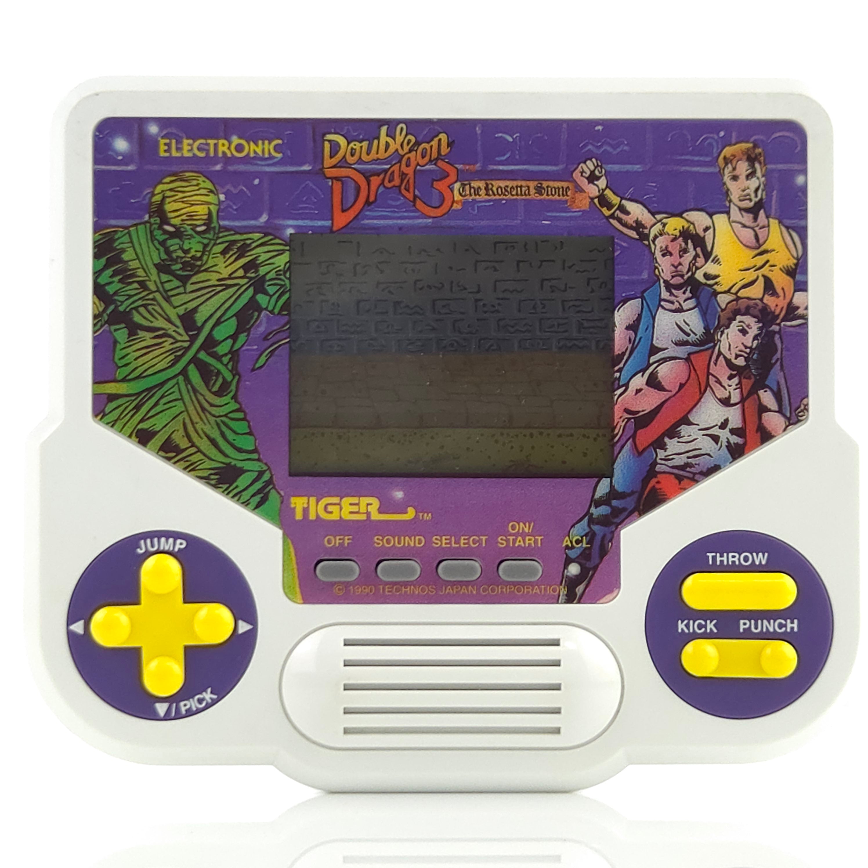 Tiger Electronics Konsole Double Dragon 3 Retro