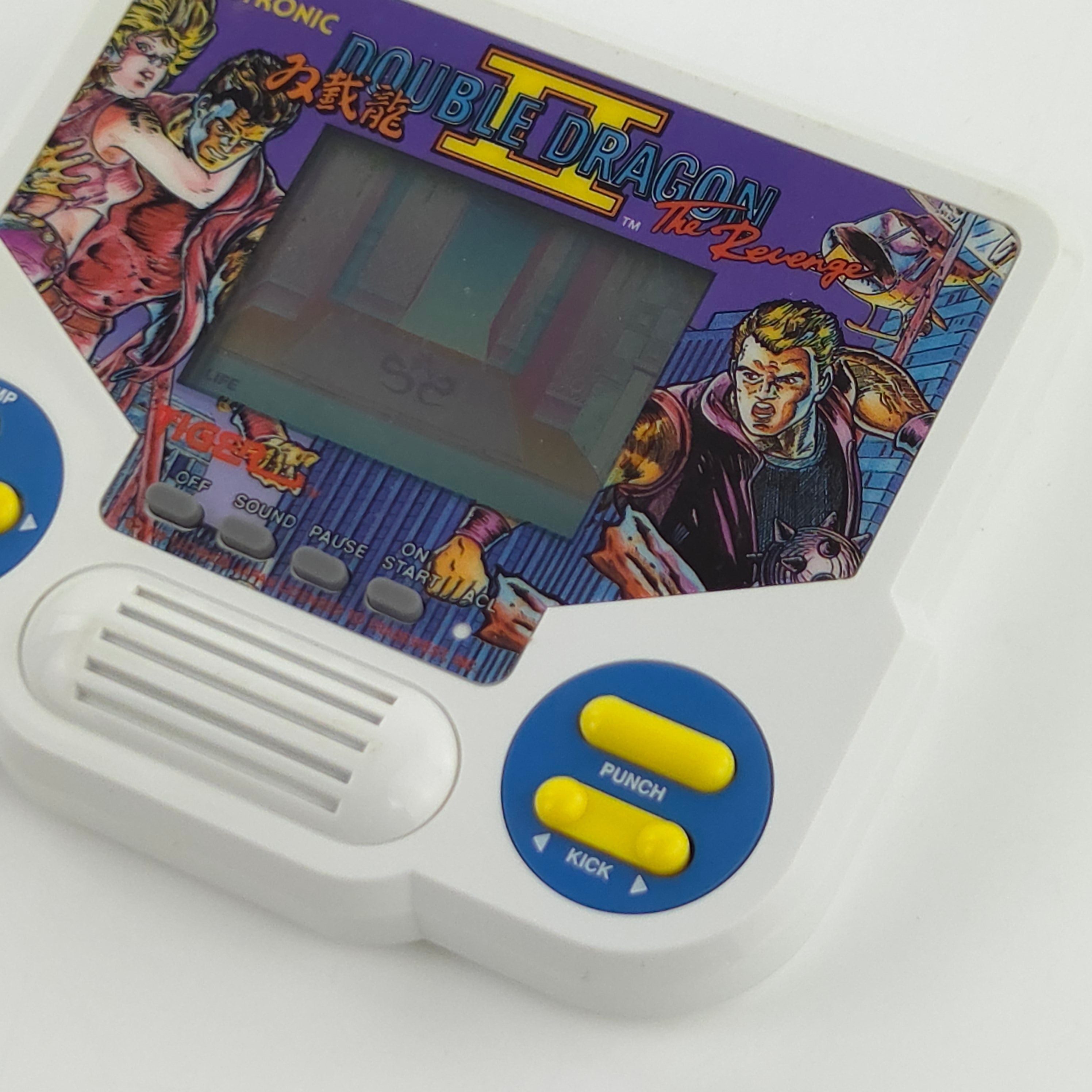 Tiger LCD Konsole Double Dragon II Vintage 1988