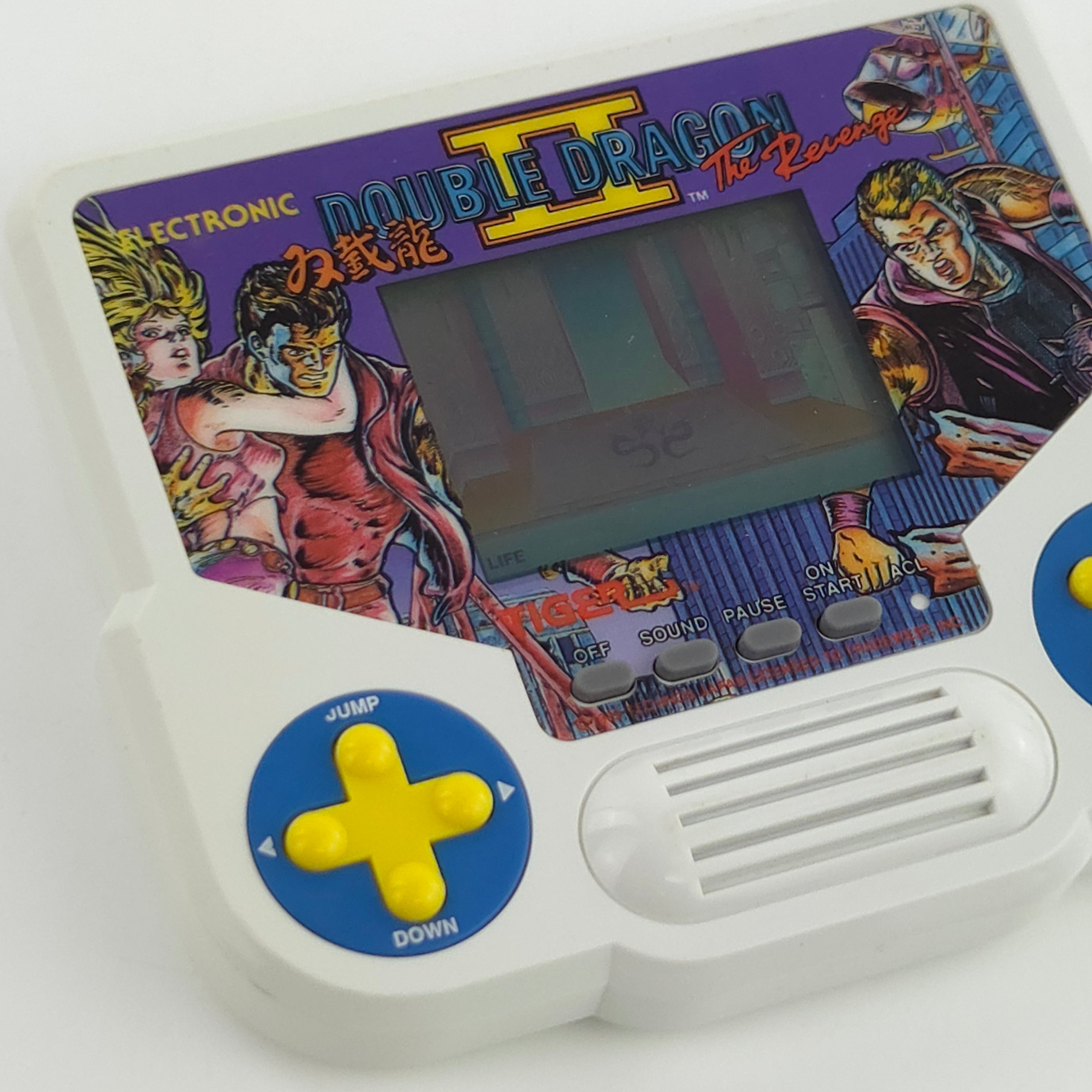 Tiger LCD Konsole Double Dragon II Vintage 1988