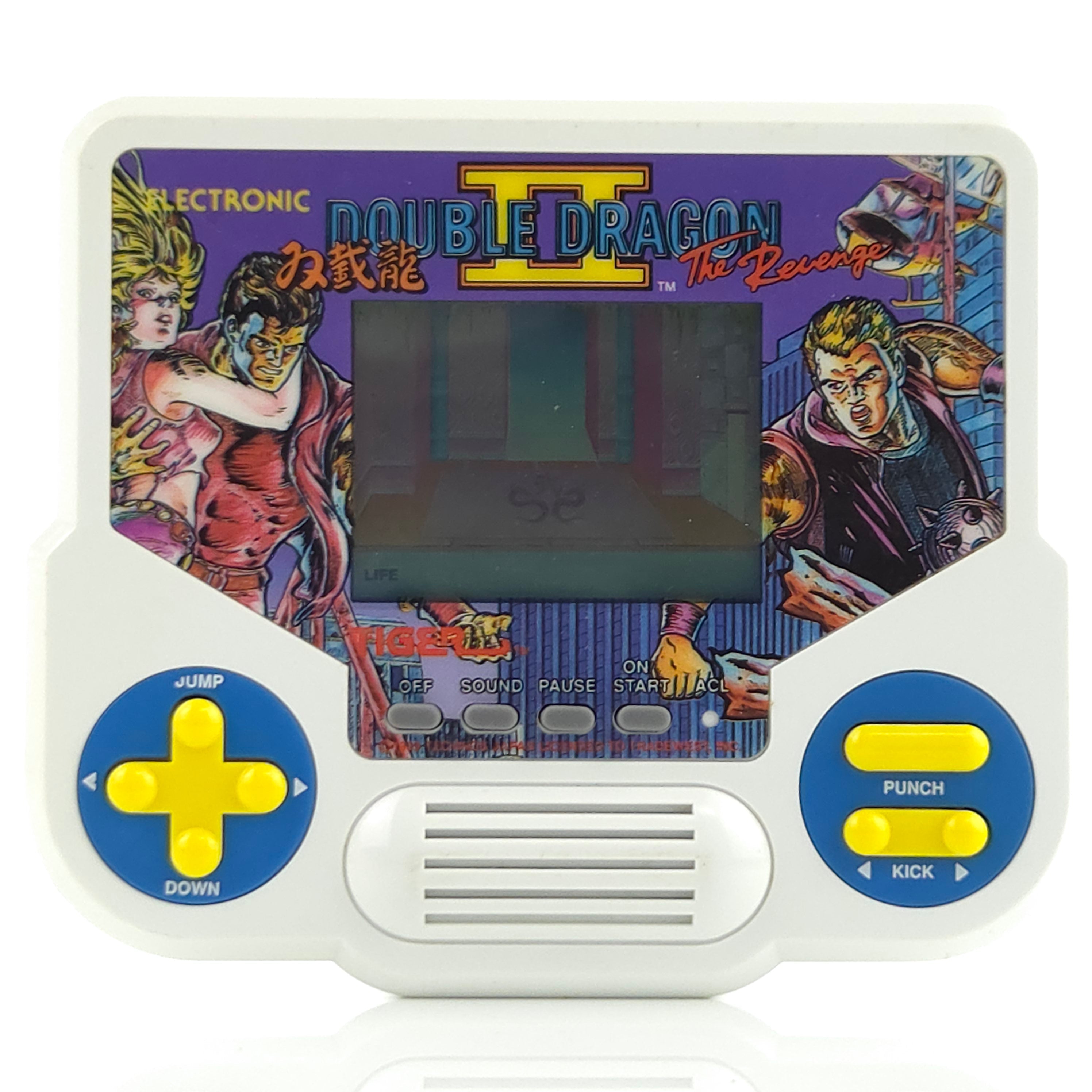 Tiger LCD Konsole Double Dragon II Vintage 1988