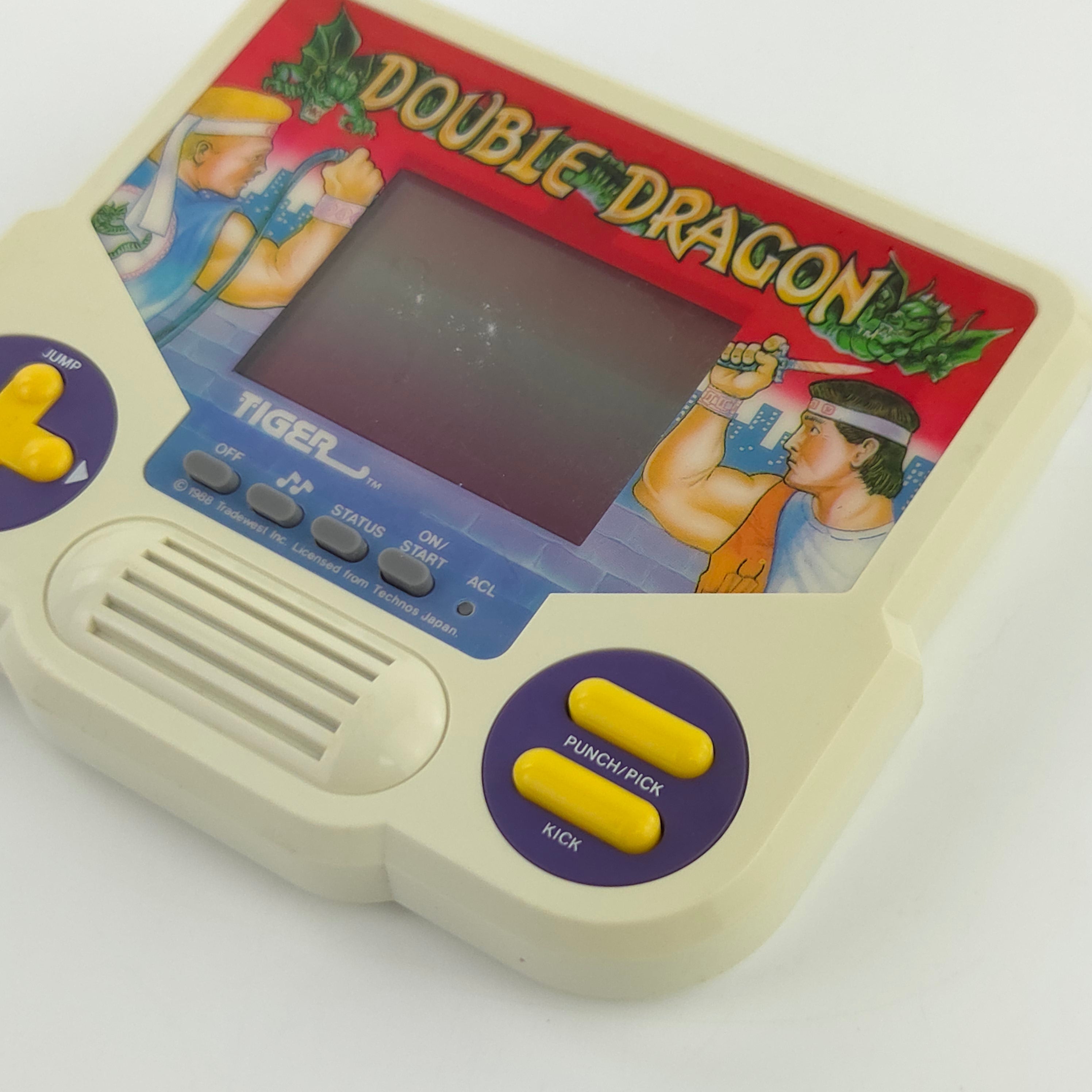 Tiger Electronics Konsole Double Dragon Vintage 1988