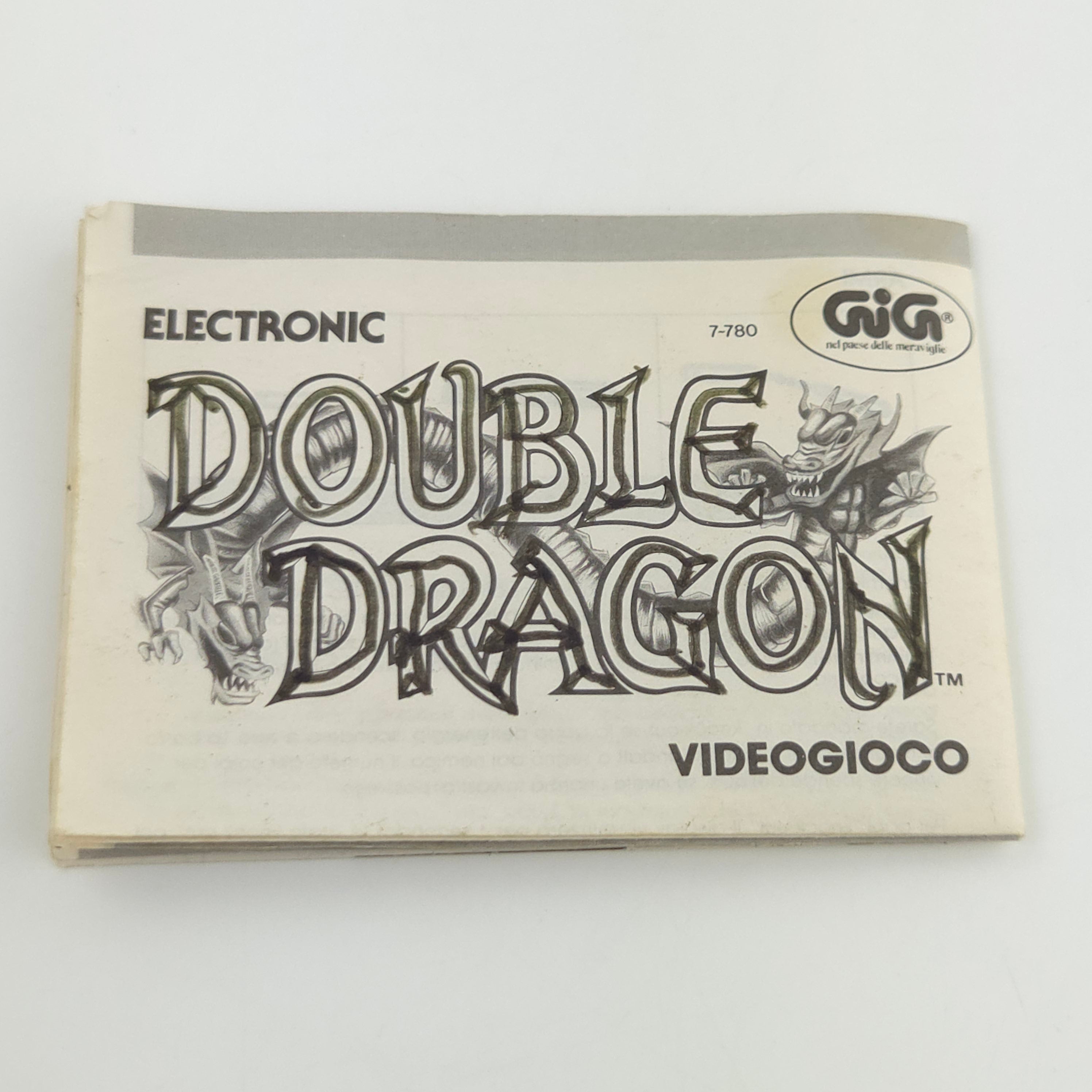 Tiger Electronics Konsole Double Dragon Vintage 1988