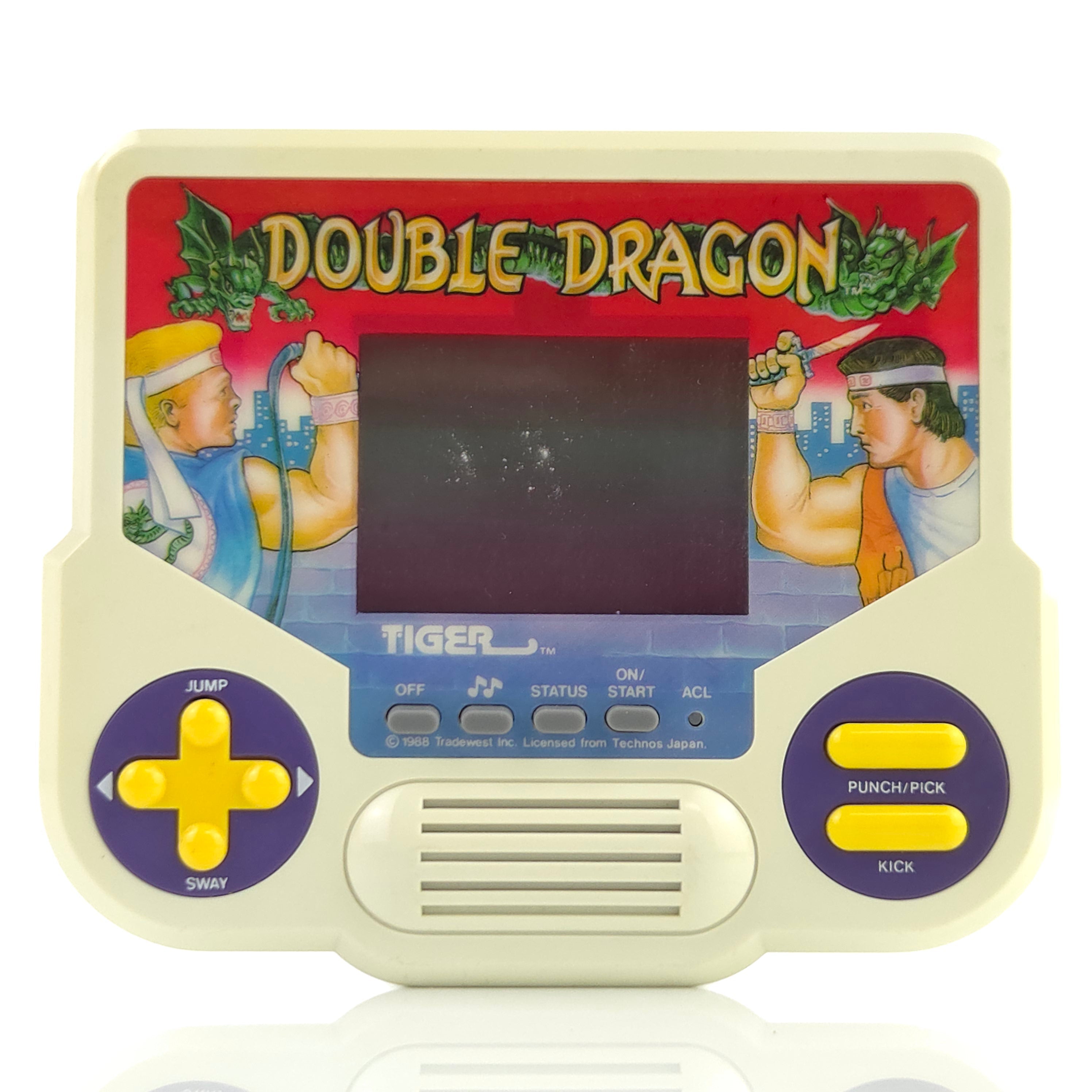 Tiger Electronics Konsole Double Dragon Vintage 1988