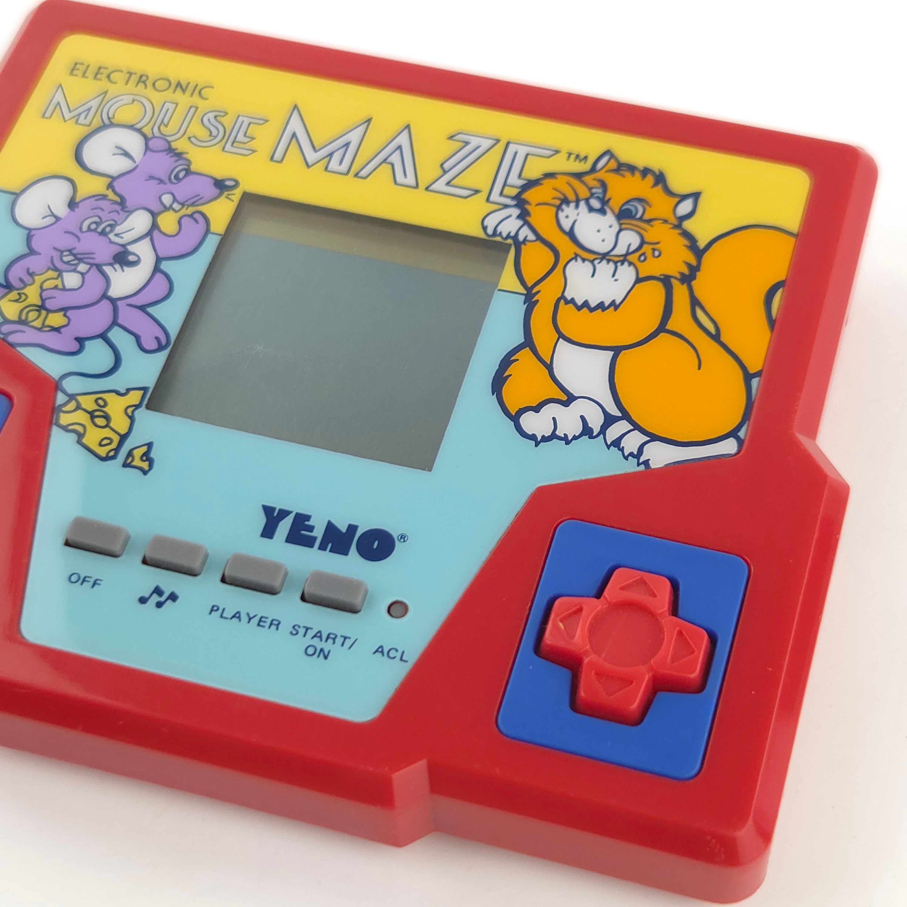 Tiger Electronics Spiel Electronic Mouse Maze 1987