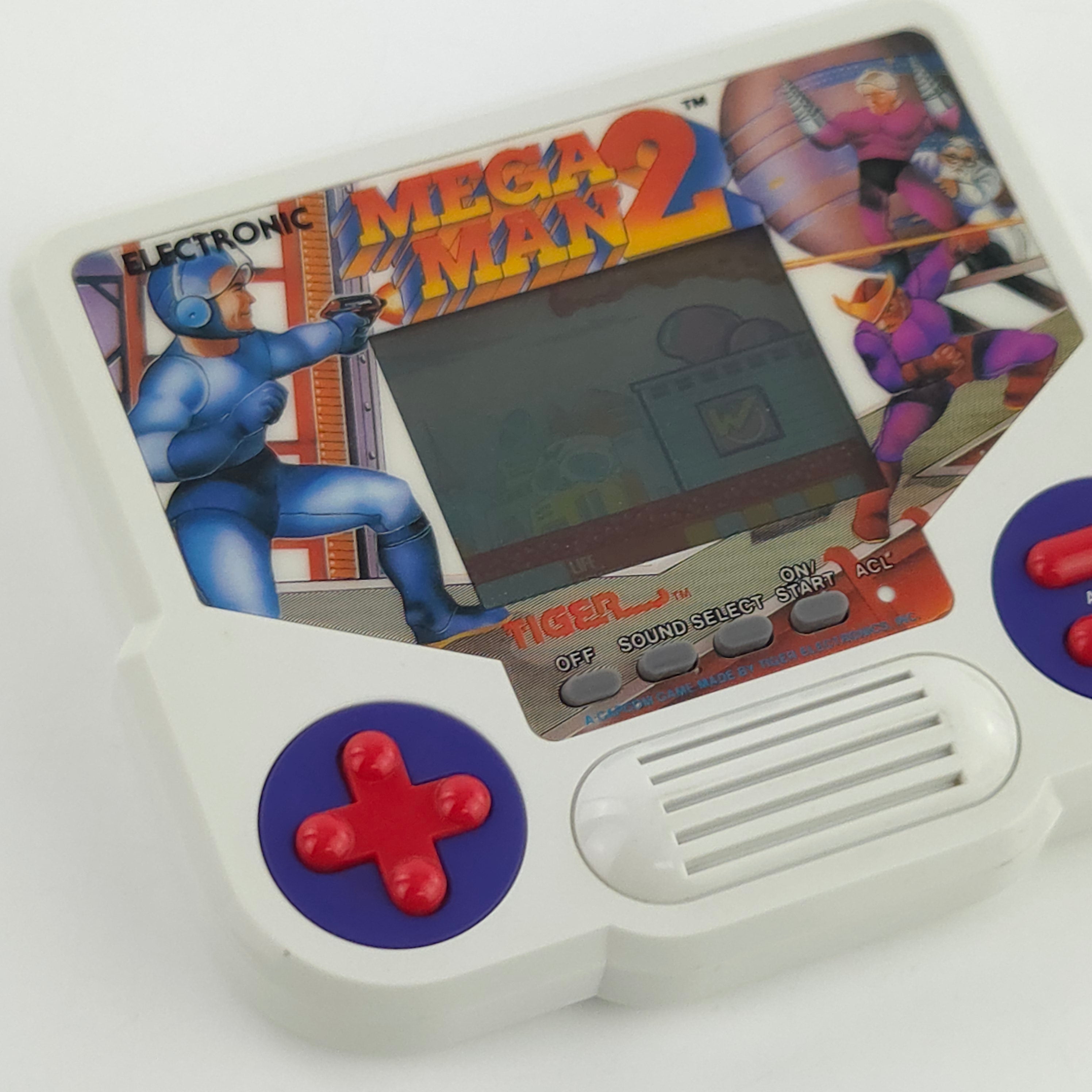 Tiger Electronics LCD Handheld Mega Man 2 Spiel