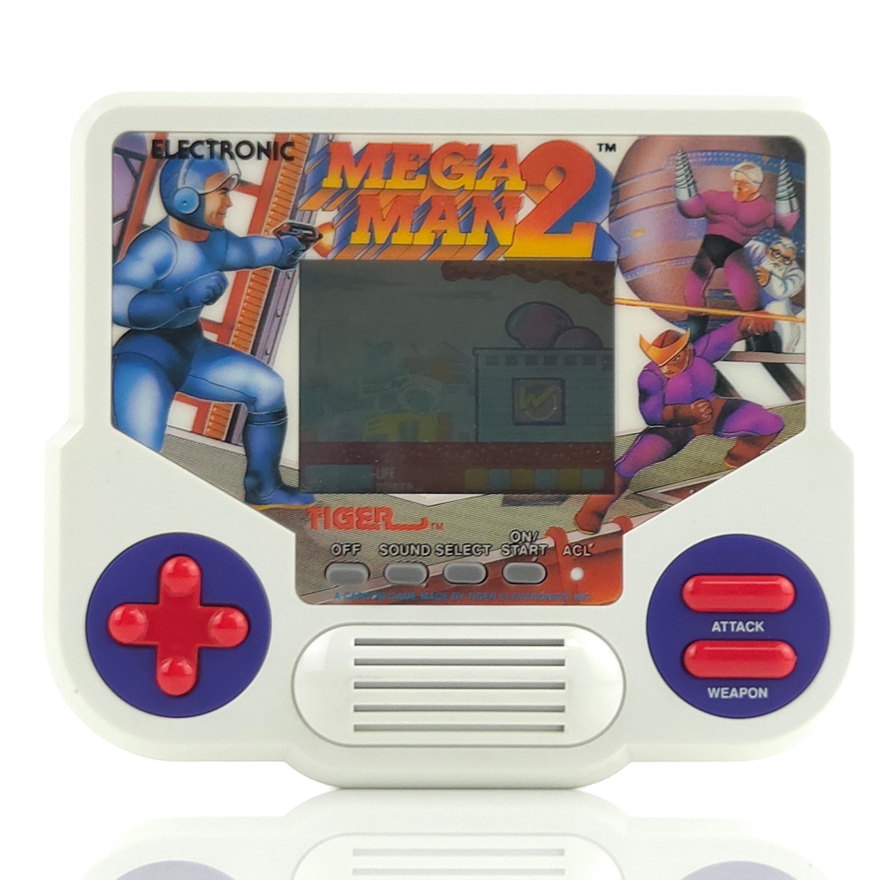 Tiger Electronics LCD Handheld Mega Man 2 Spiel