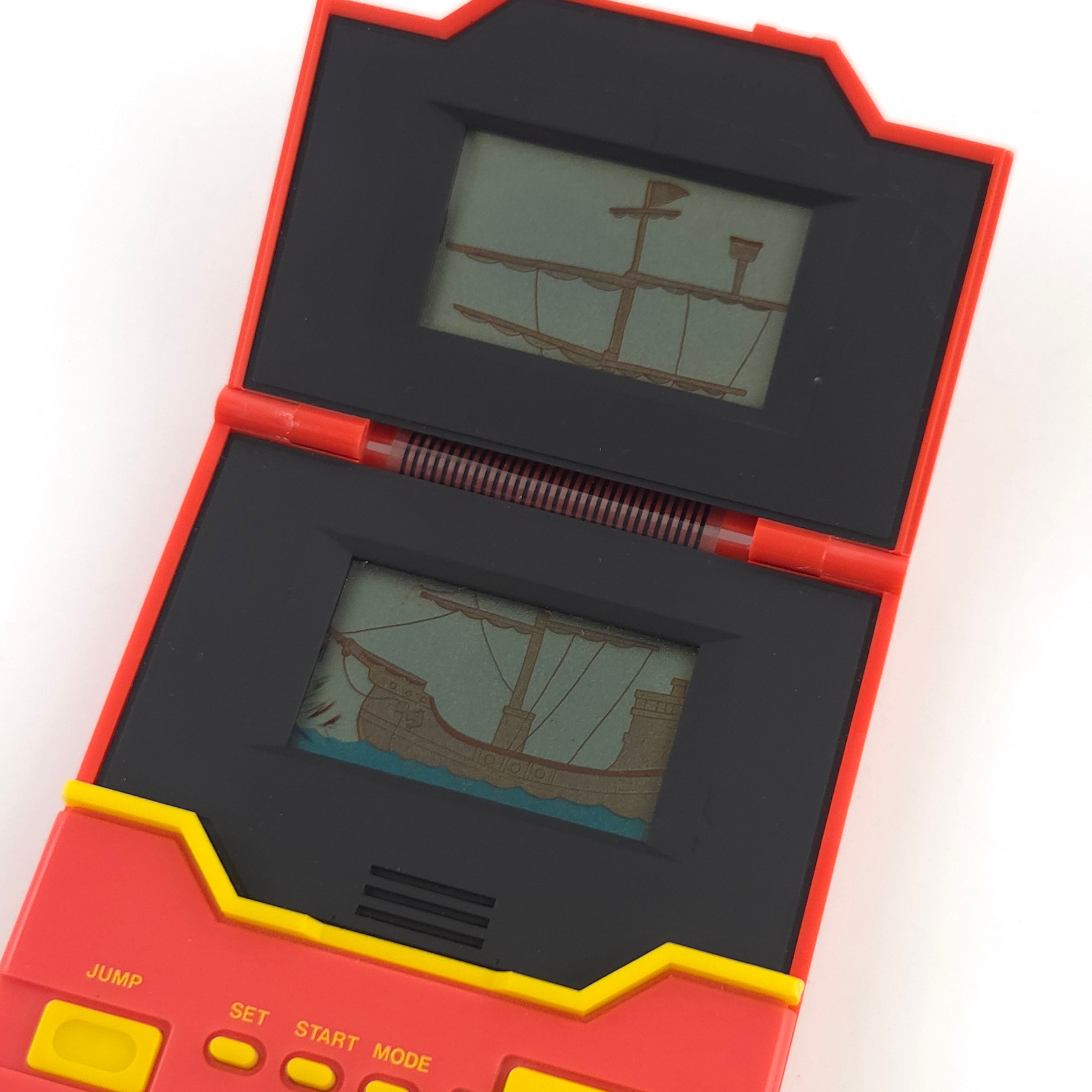 Retro Konsole LCD Doppelbildschirm Handheld Vintage