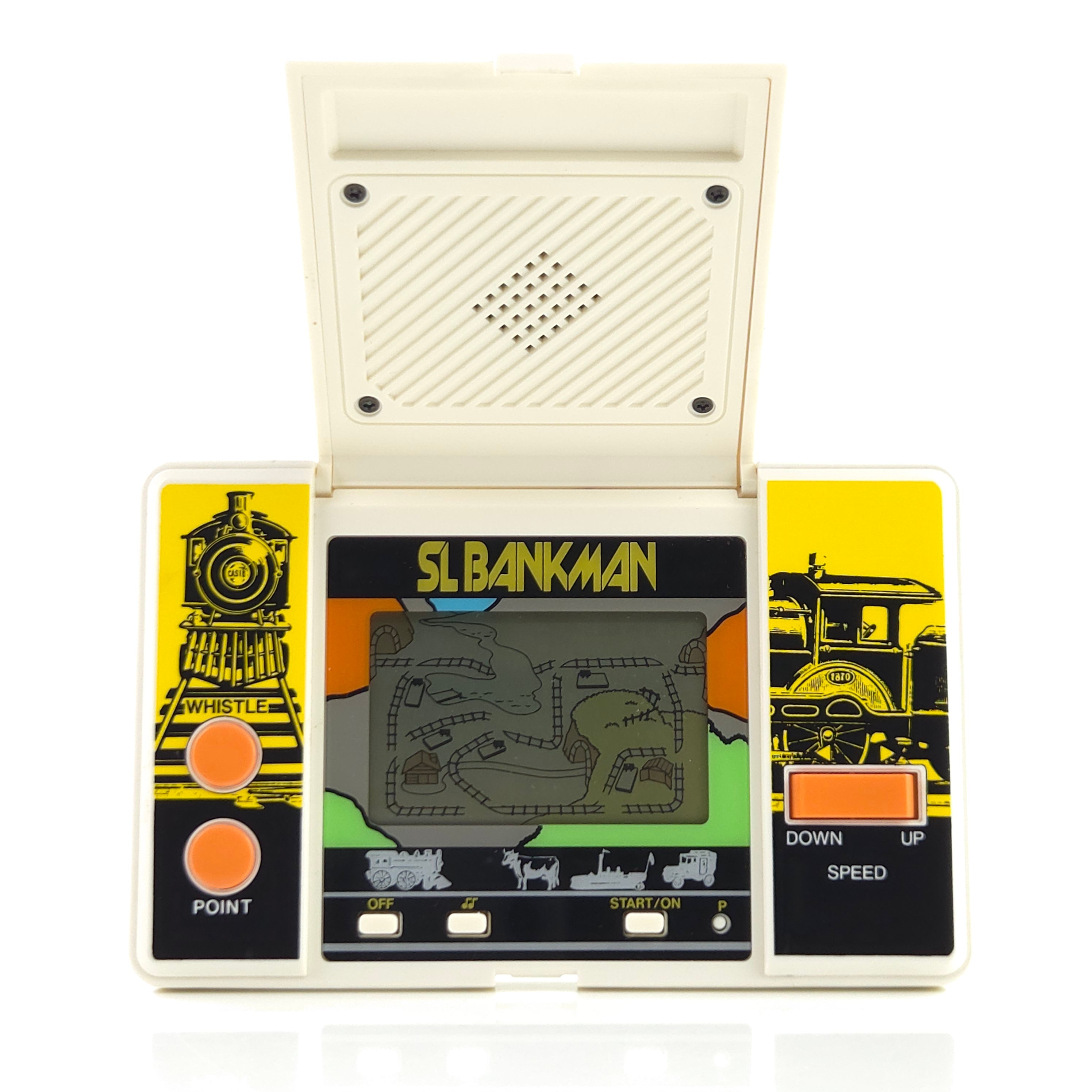 Casio CG 360 Handheld Konsole Bankman 1986