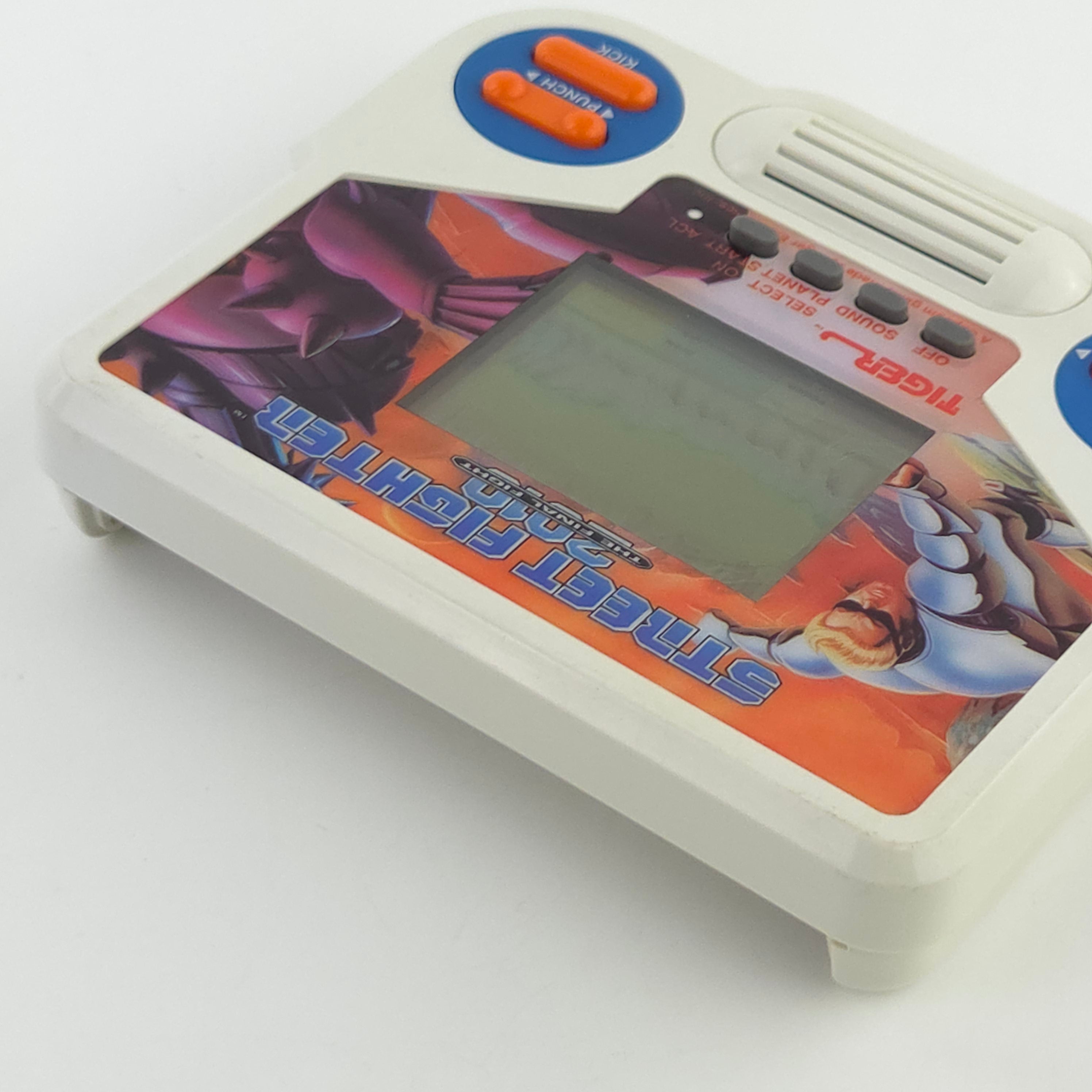 Tiger Electronics Handheld Spiel Street Fighter 2010