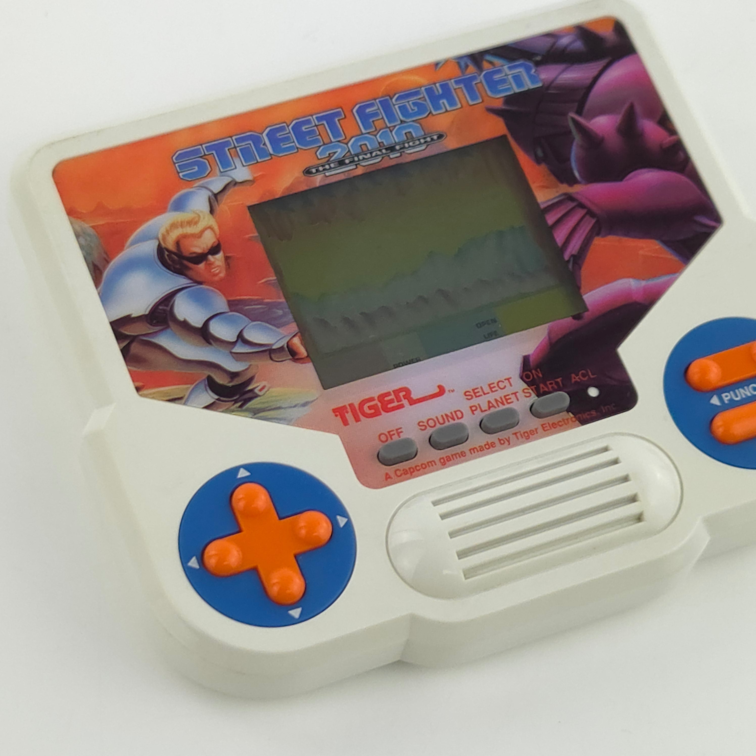 Tiger Electronics Handheld Spiel Street Fighter 2010