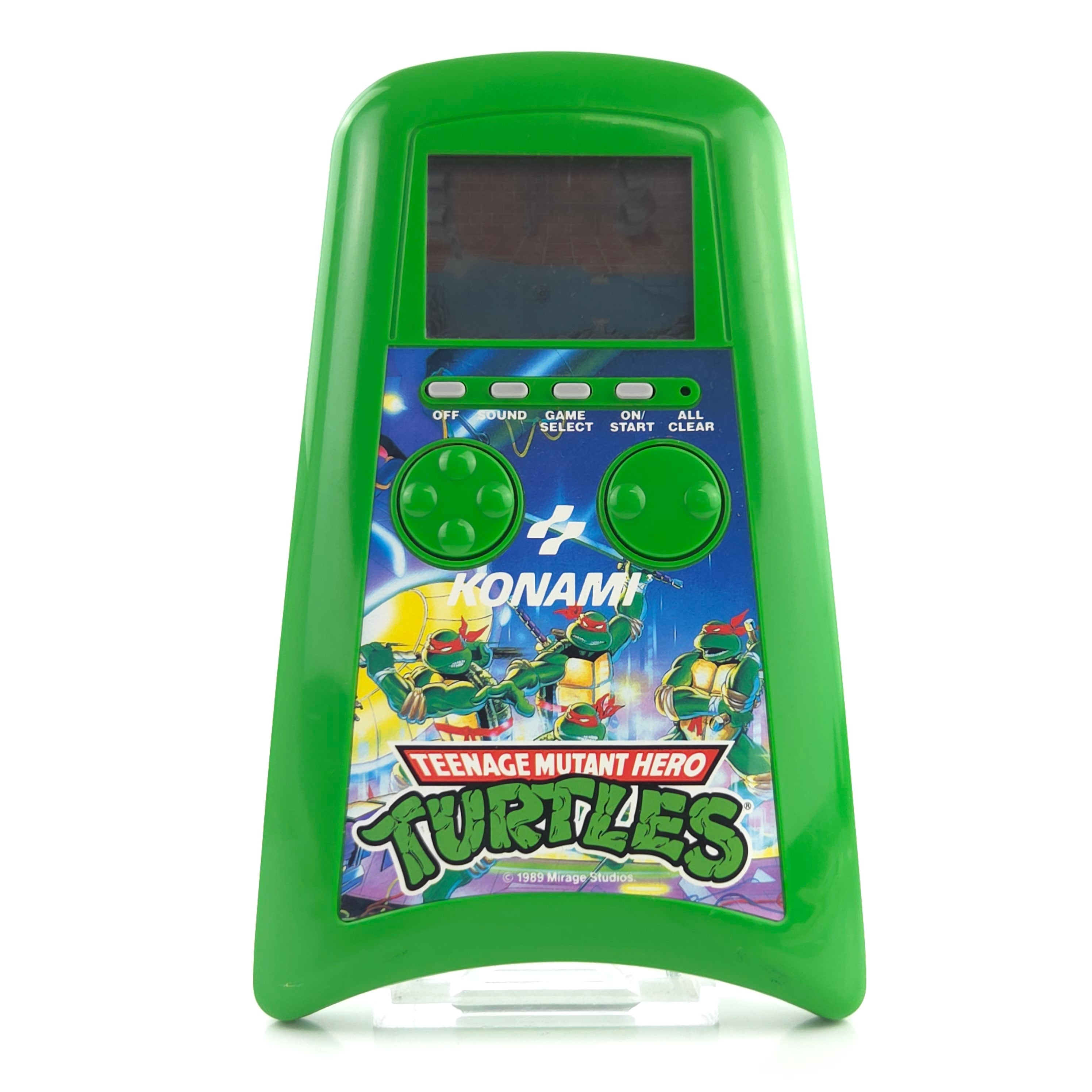 LCD Handheld Teenage Mutant Hero Turtles Konami 1989