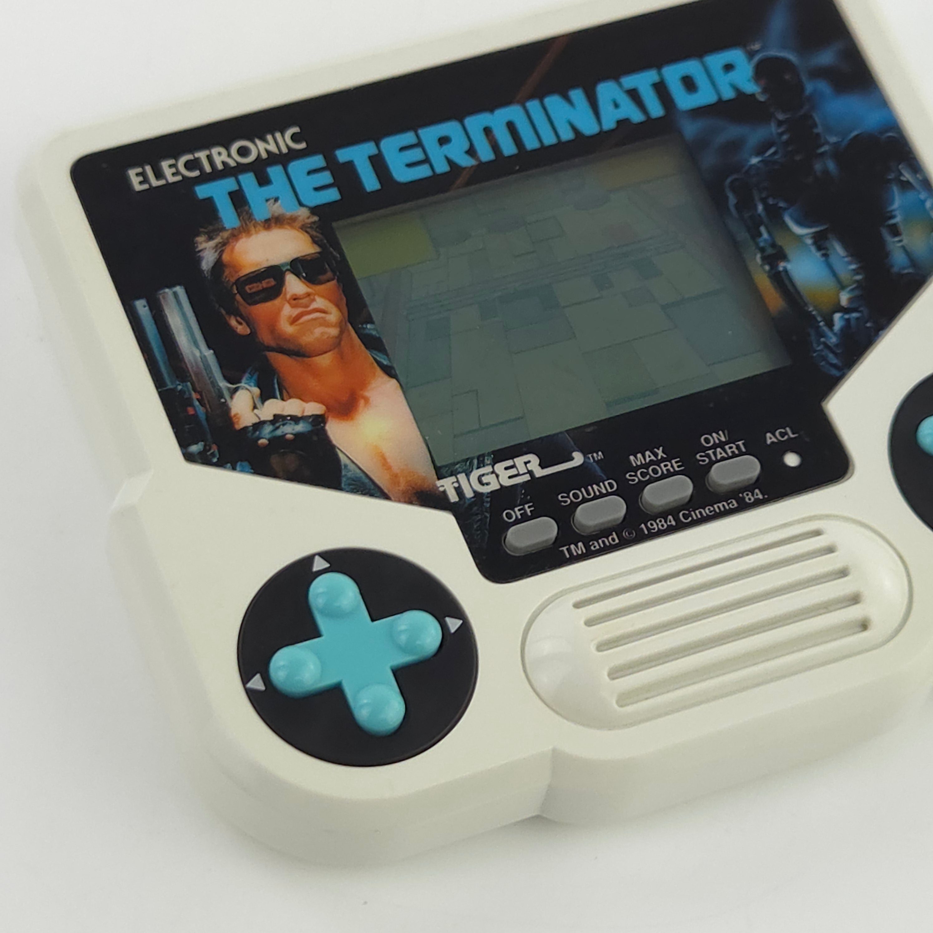 Tiger Electronics Konsole The Terminator 1988 Vintage