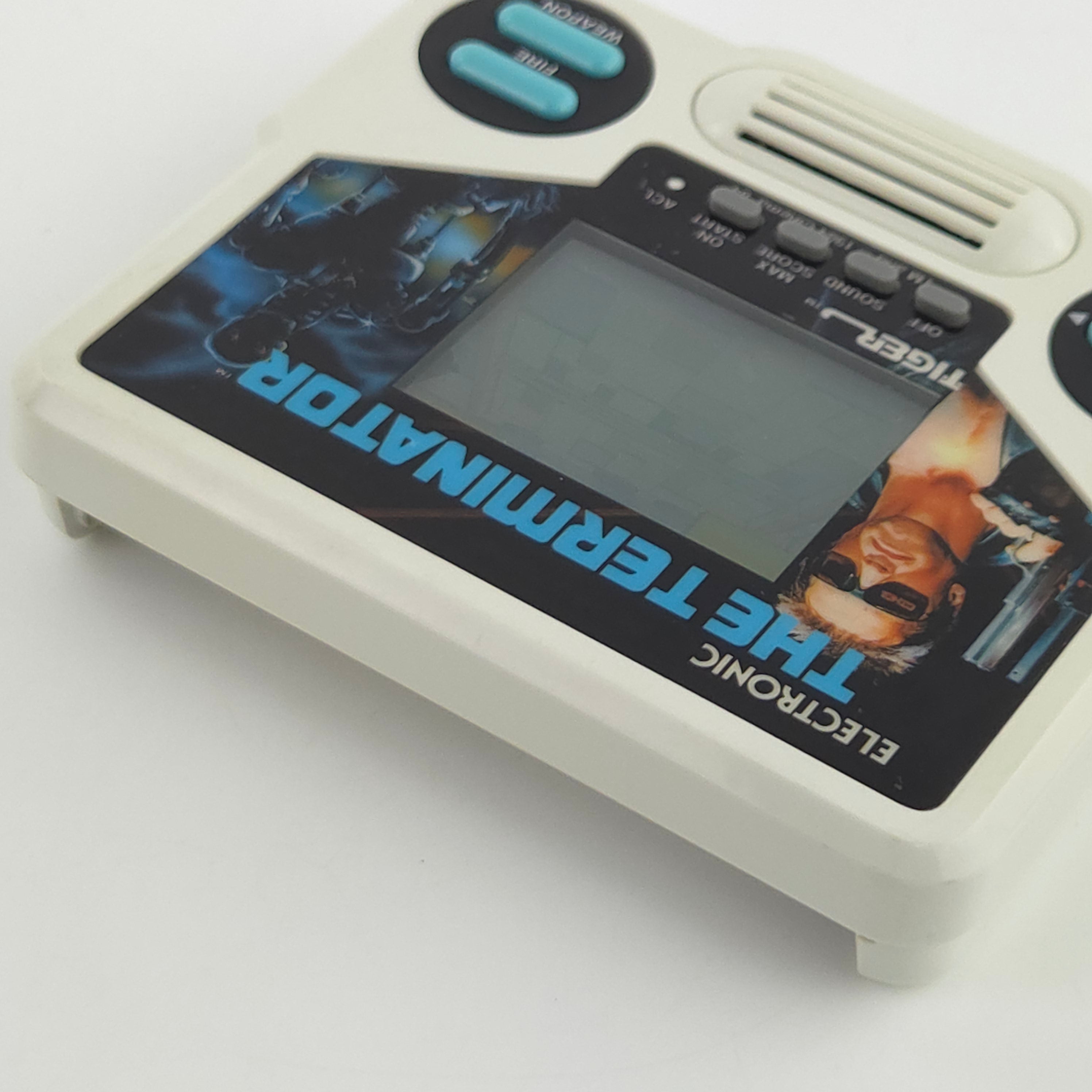 Tiger Electronics Konsole The Terminator 1988 Vintage